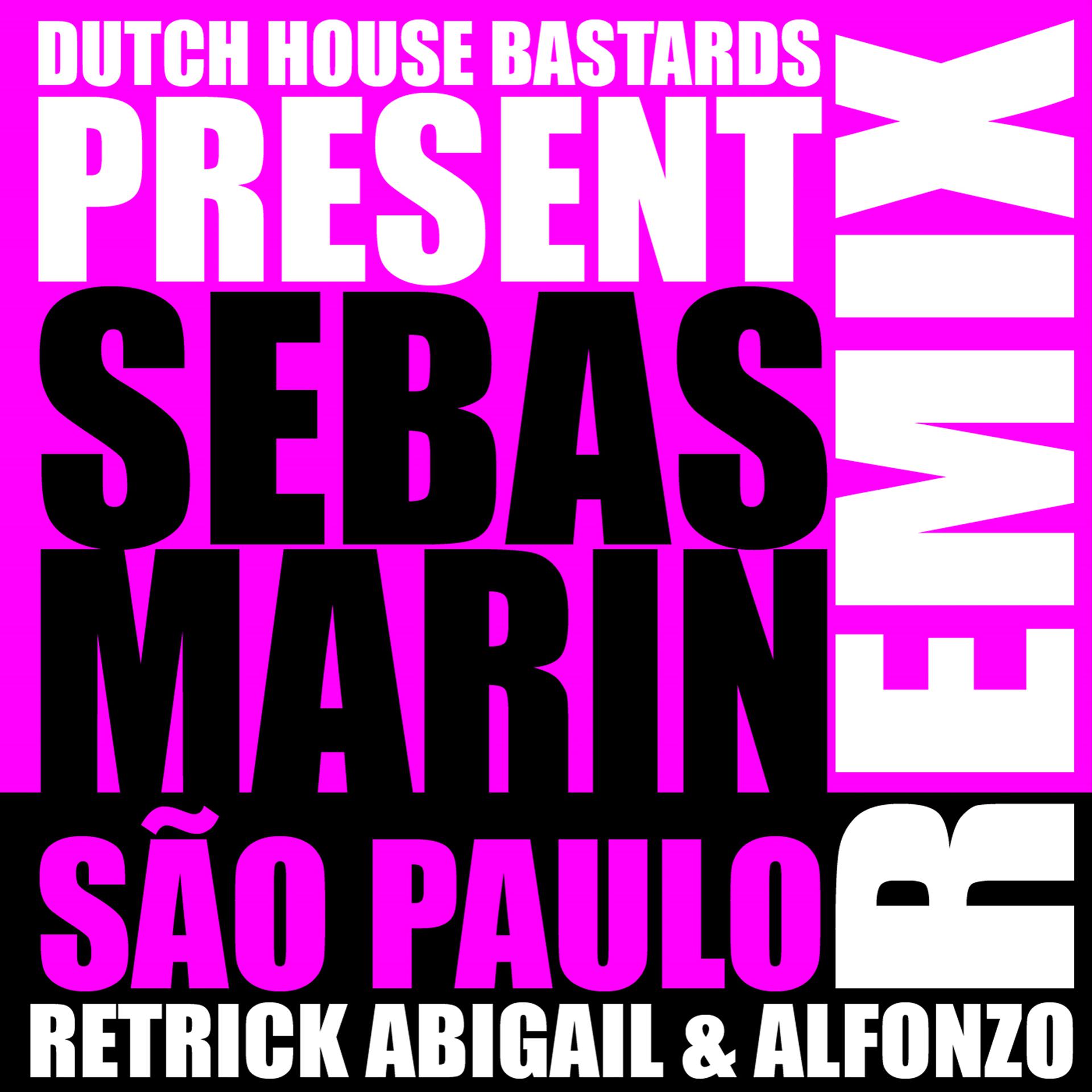 Постер альбома Sao Paulo (The Remix)