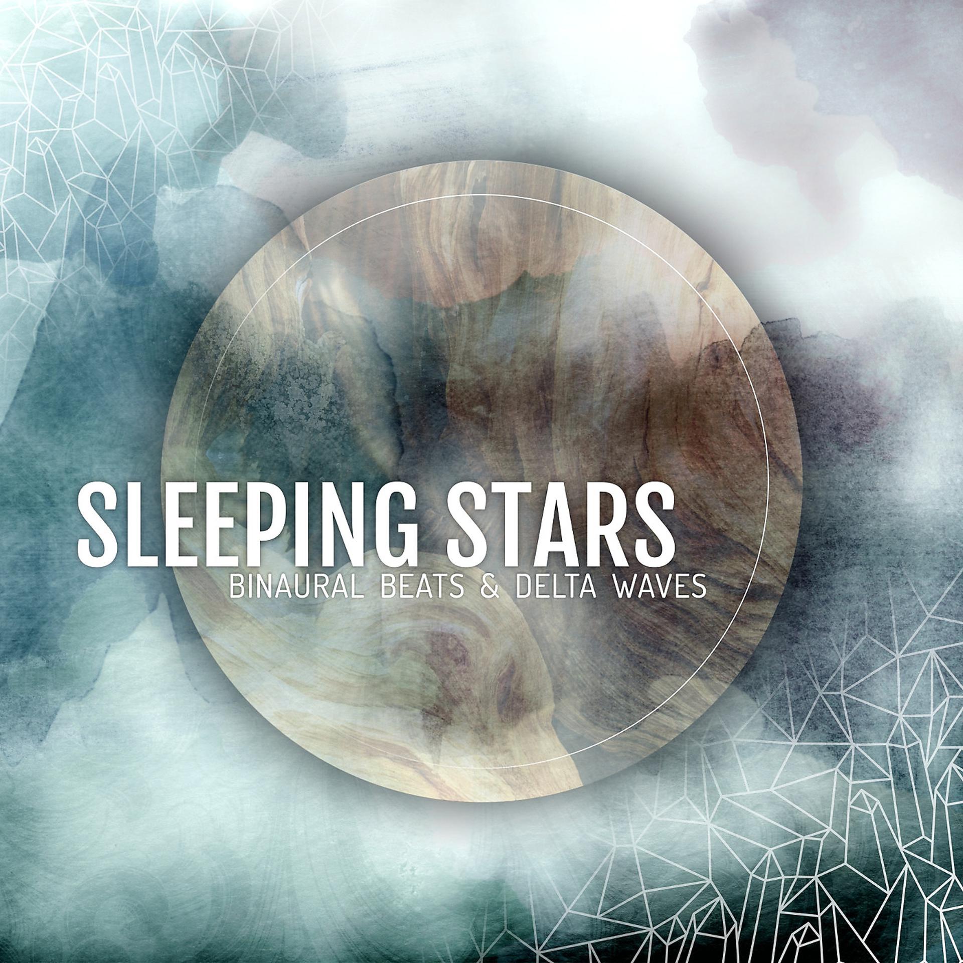 Постер альбома Sleeping Stars, Binaural Beats & Delta Waves