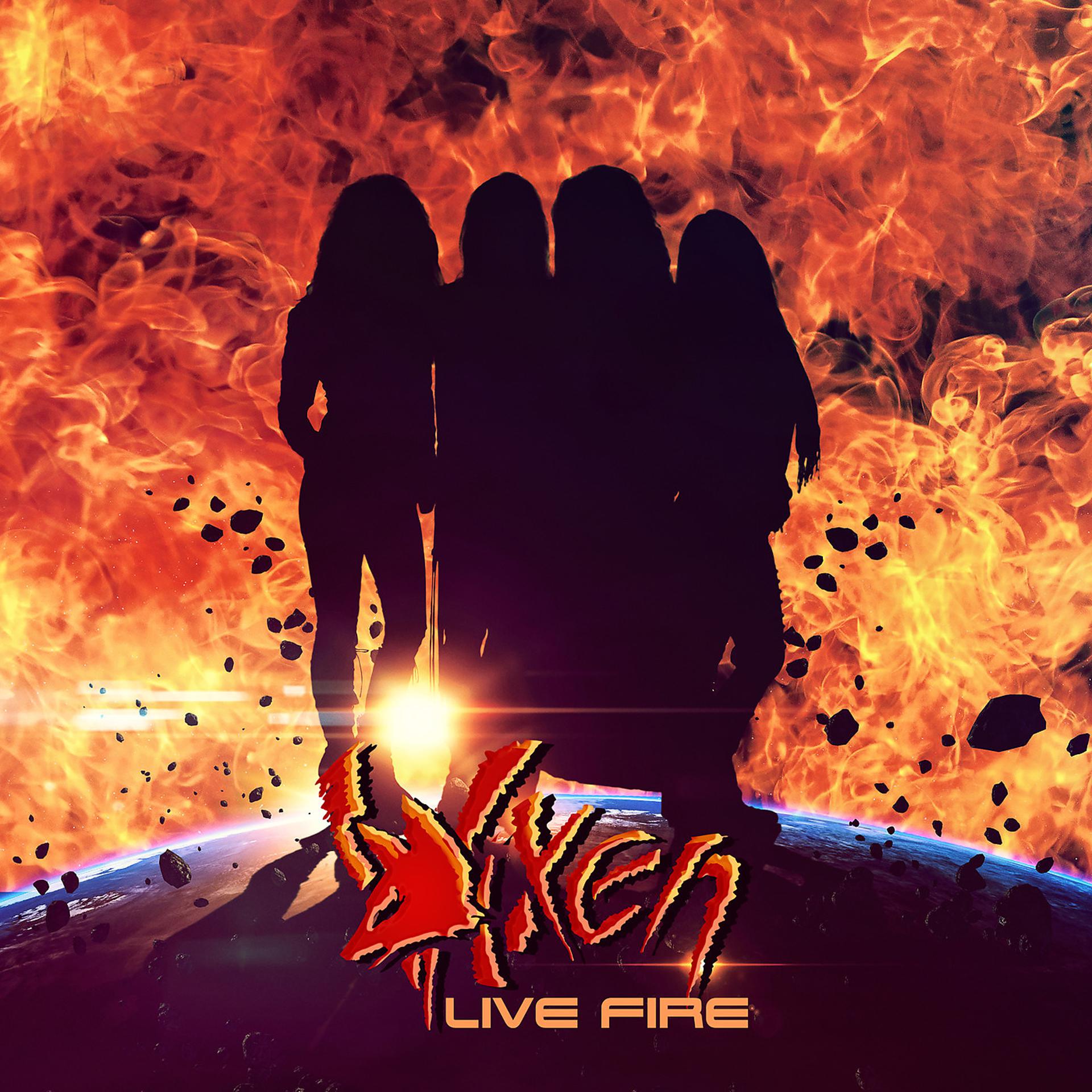 Постер альбома Live Fire