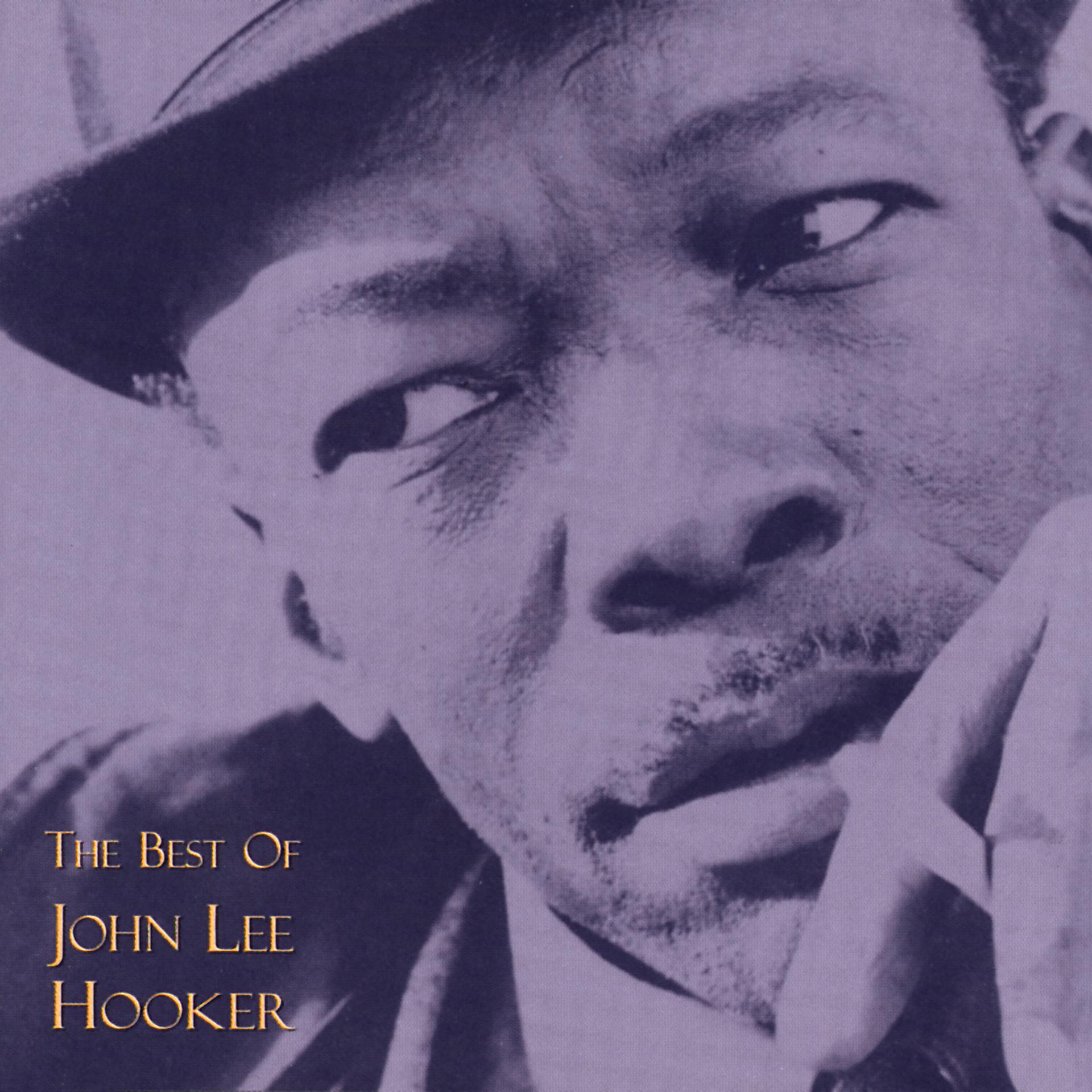 Постер альбома The Best Of John Lee Hooker