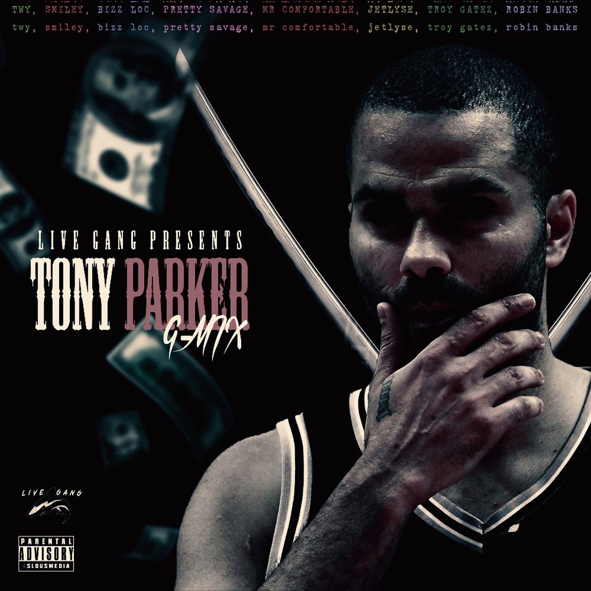 Постер альбома Tony Parker G-Mix
