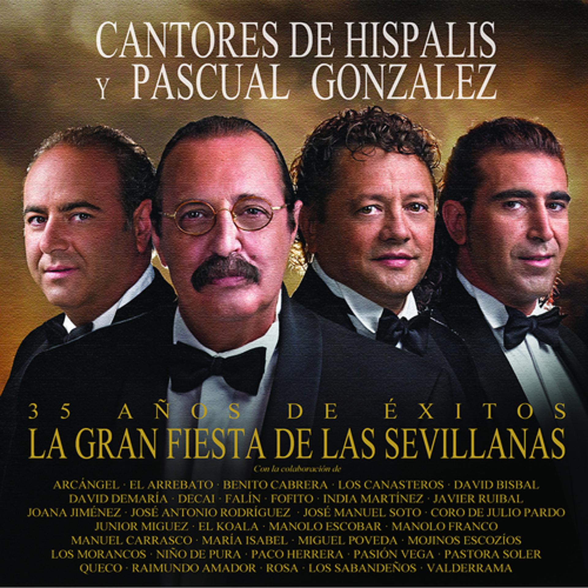 Постер альбома La Gran Fiesta De Las Sevillanas