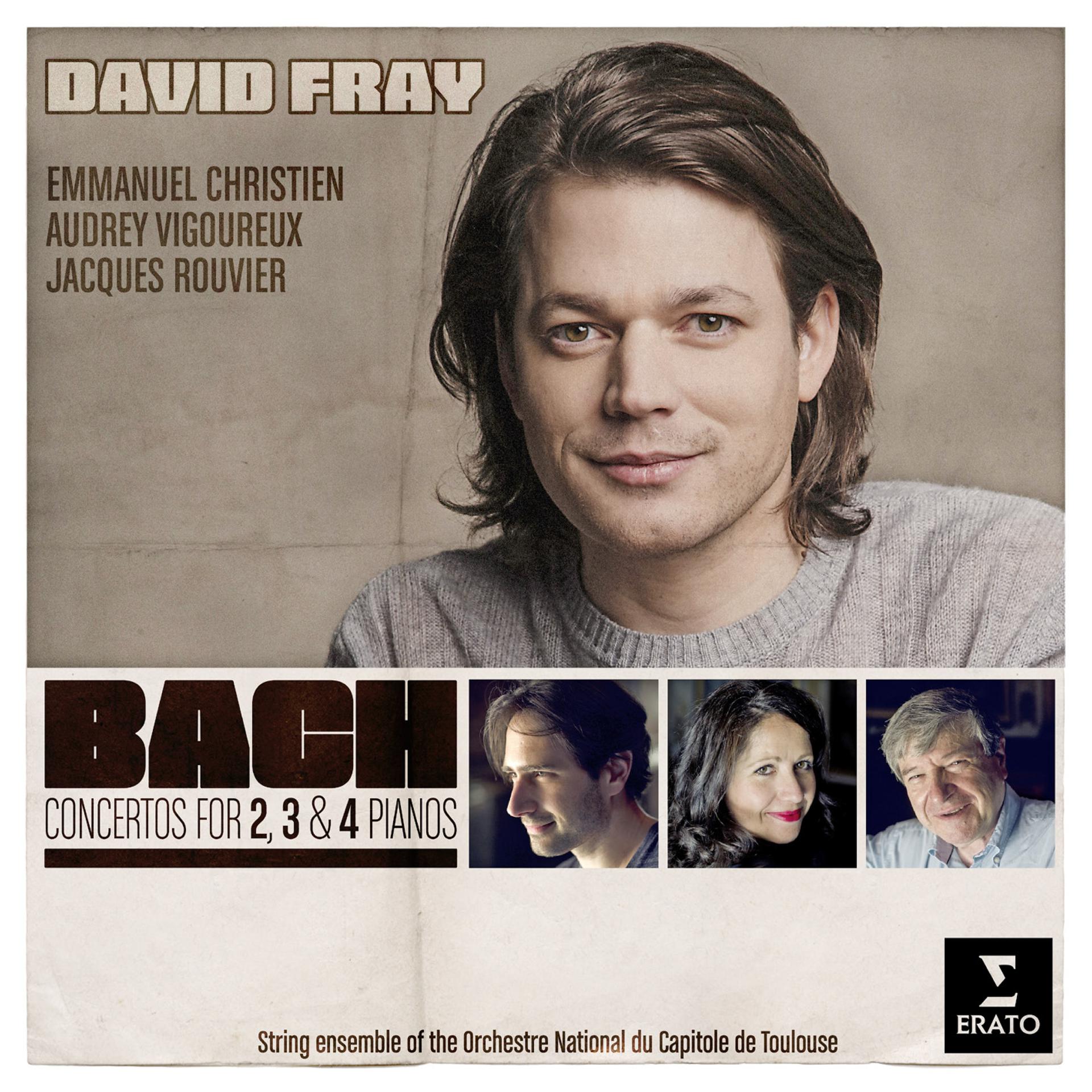 Постер альбома Bach: Concertos for 2, 3 and 4 Pianos