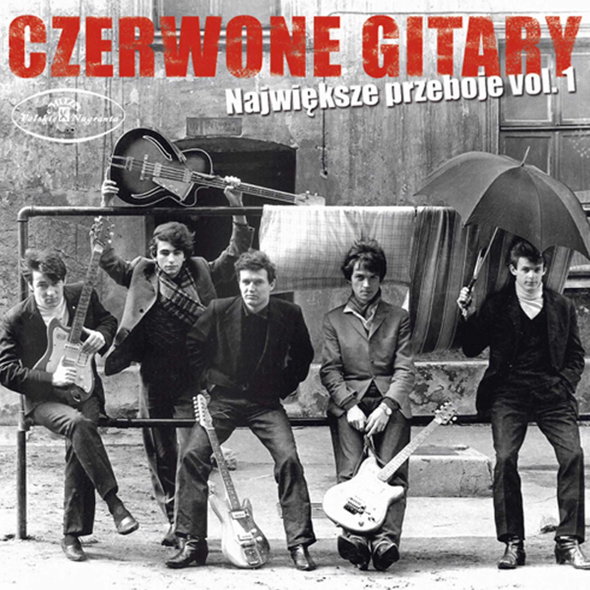 Постер альбома Najwieksze Przeboje Czerwonych Gitar