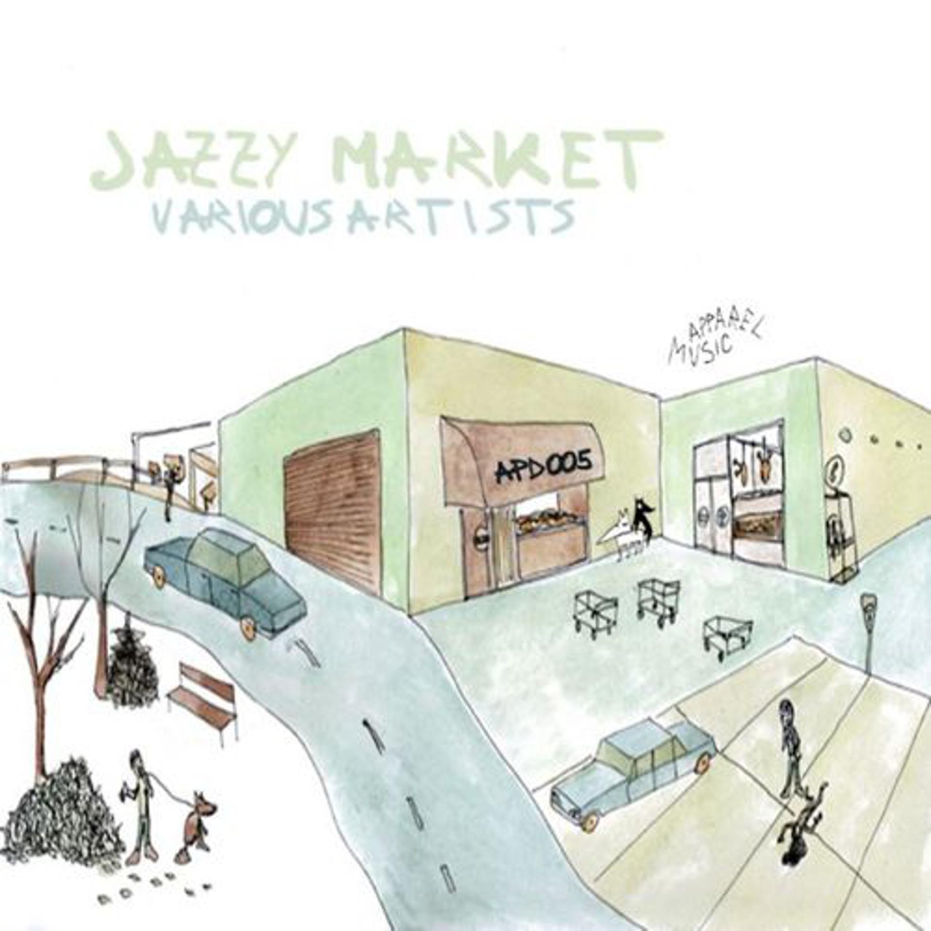Постер альбома Jazzy Market V.A.