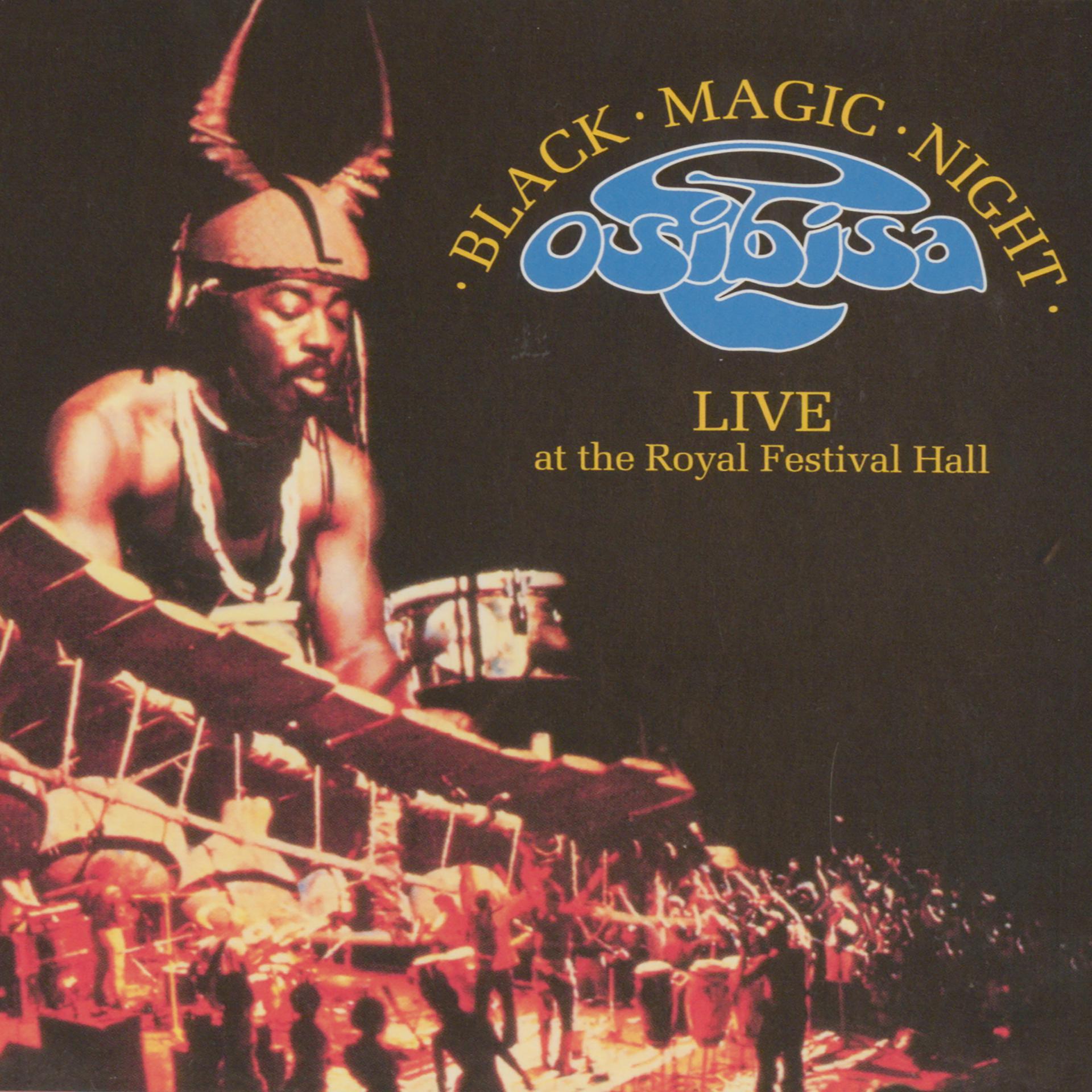 Постер альбома Black Magic Night: Live at the Royal Festival Hall