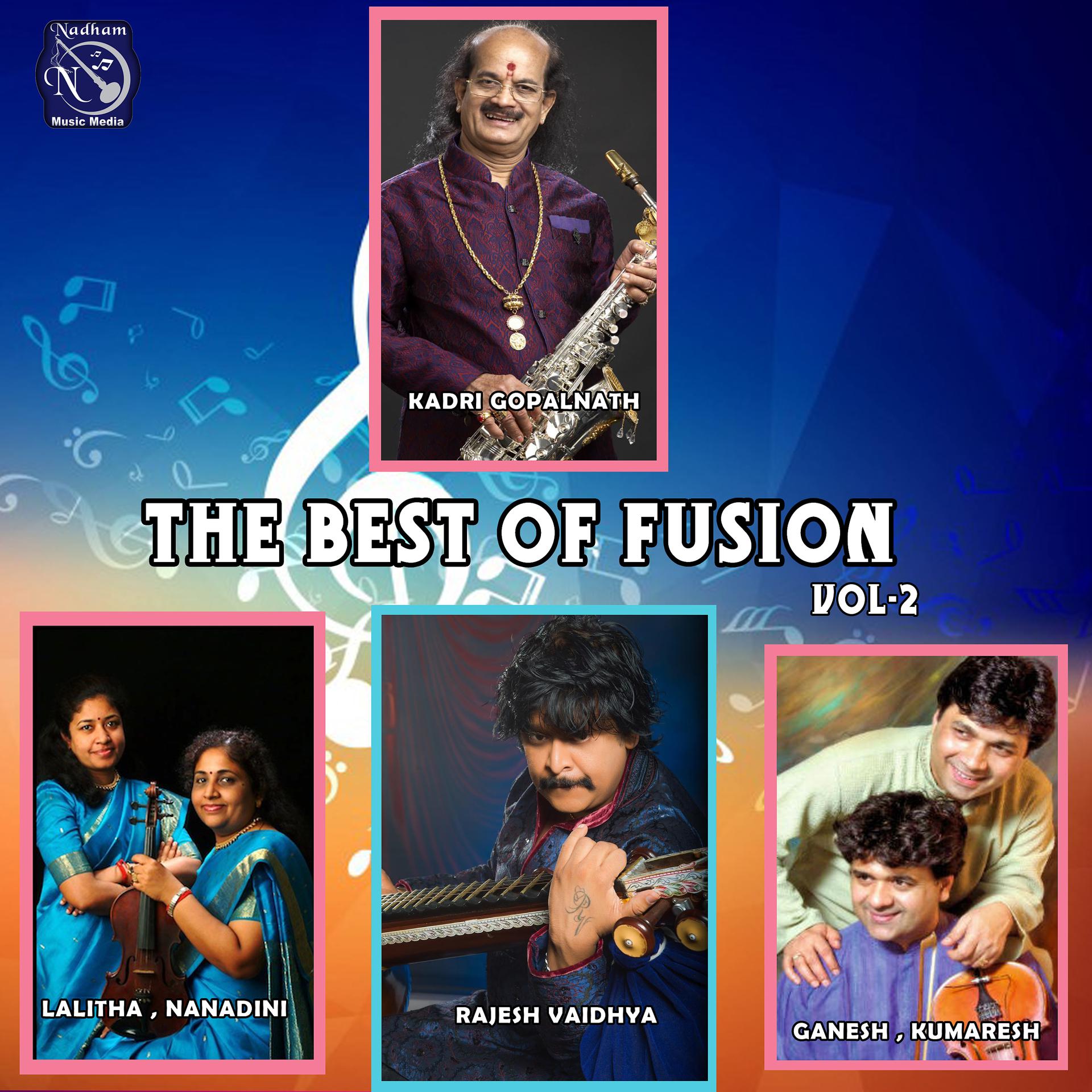 Постер альбома The Best of Fusion, Vol. 2