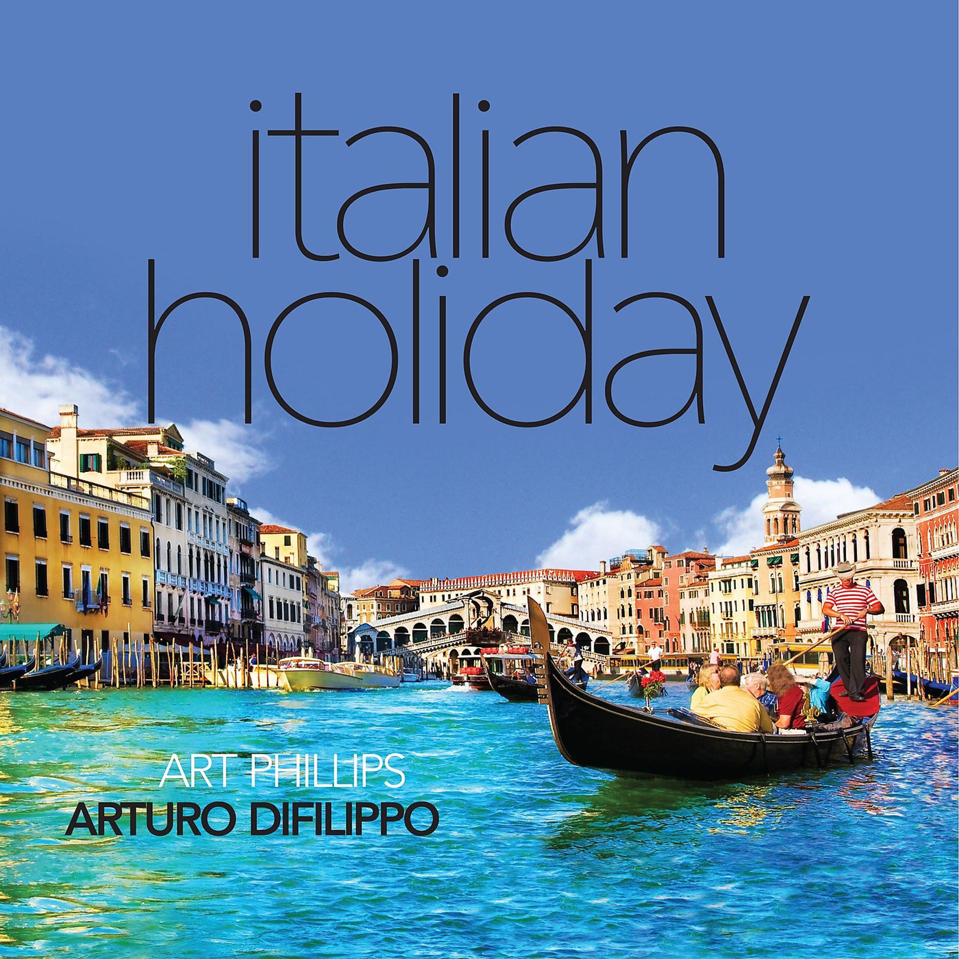 Постер альбома Italian Holiday
