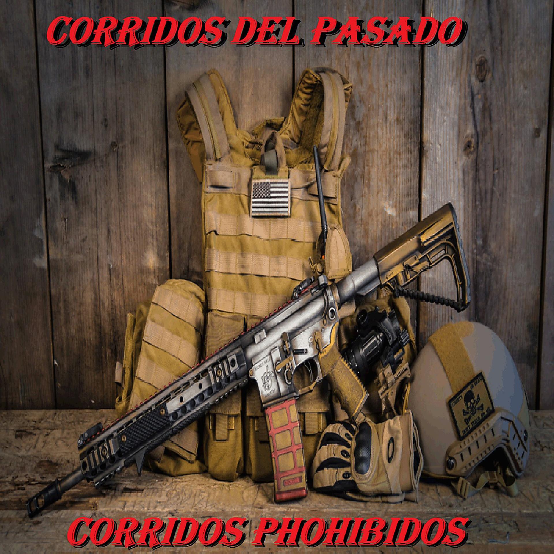 Постер альбома Corridos Del Pasado