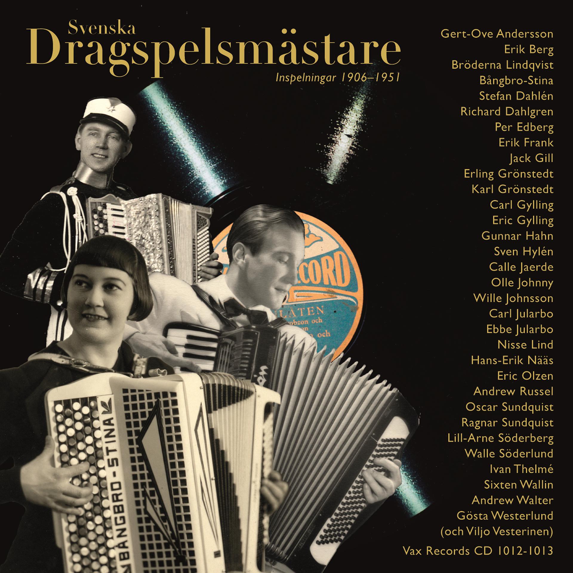 Постер альбома Svenska Dragspelsmästare