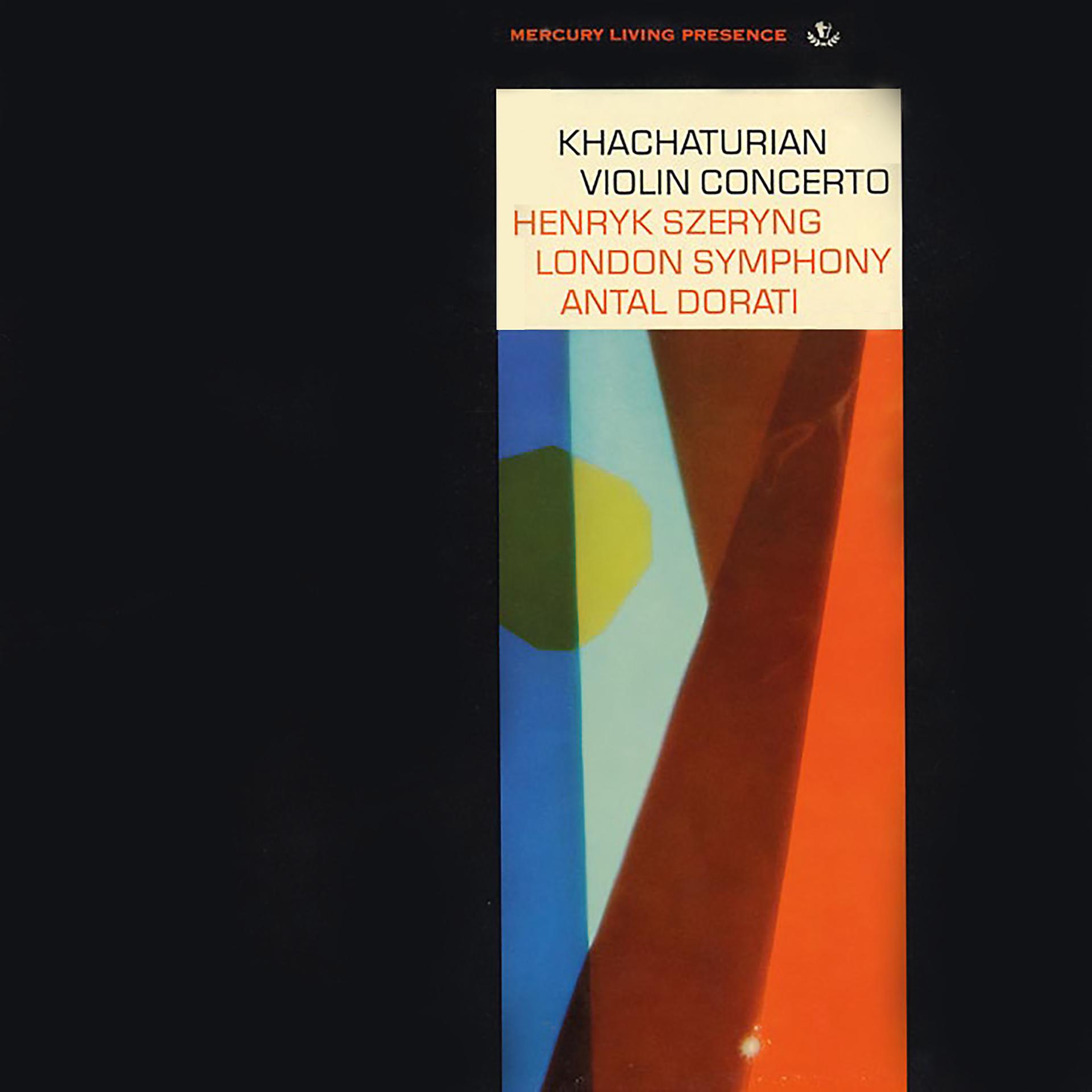Постер альбома Khachaturian: Violin Concerto