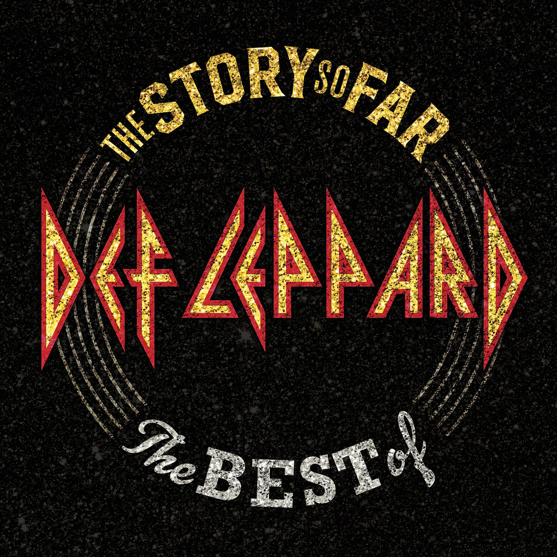 Постер альбома The Story So Far: The Best Of Def Leppard