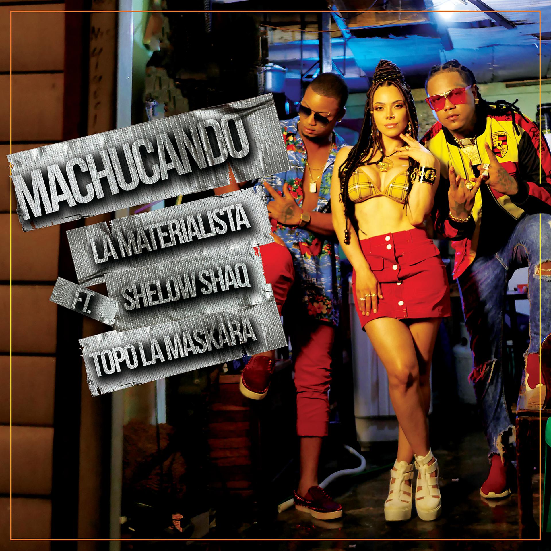 Постер альбома Machucando