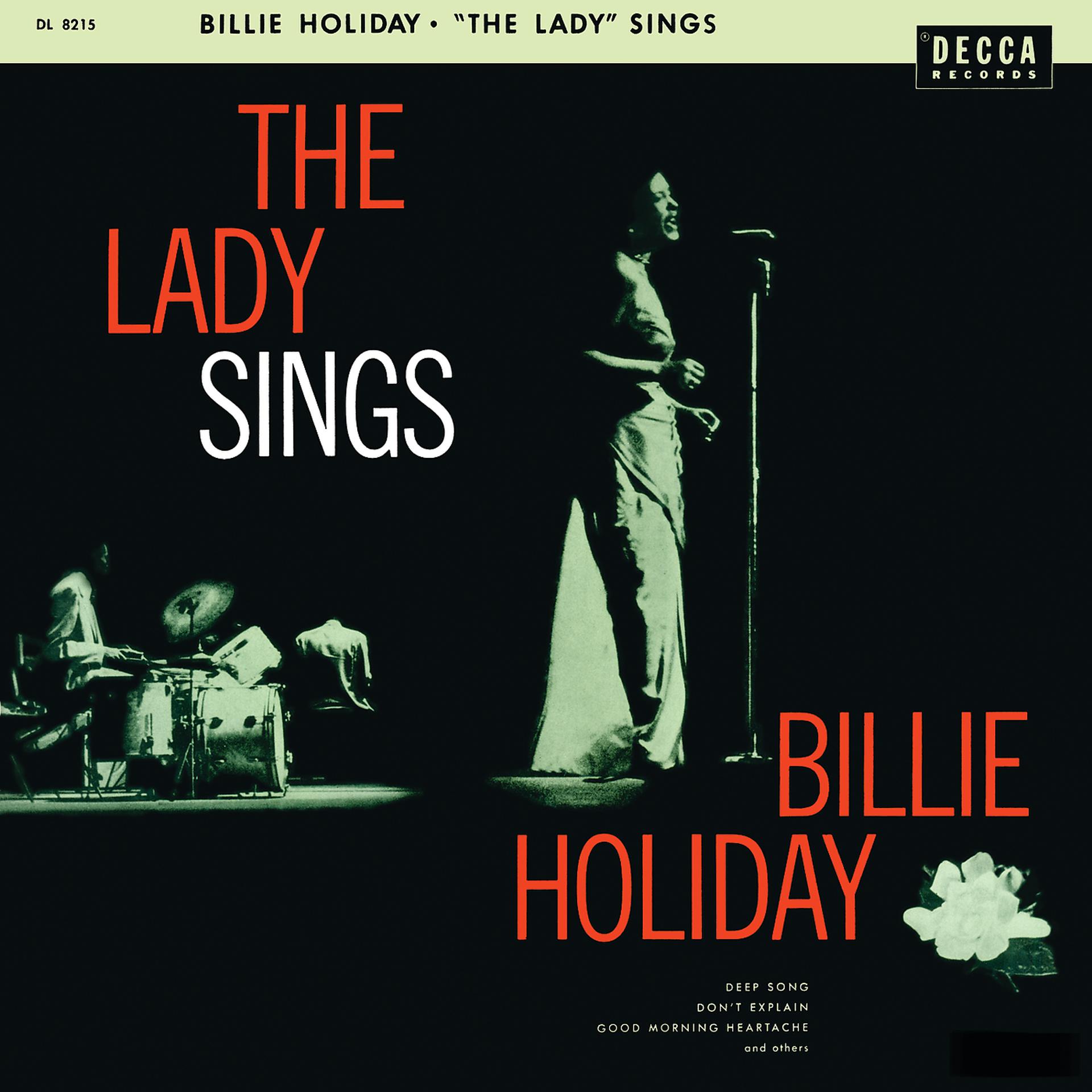 Постер альбома The Lady Sings