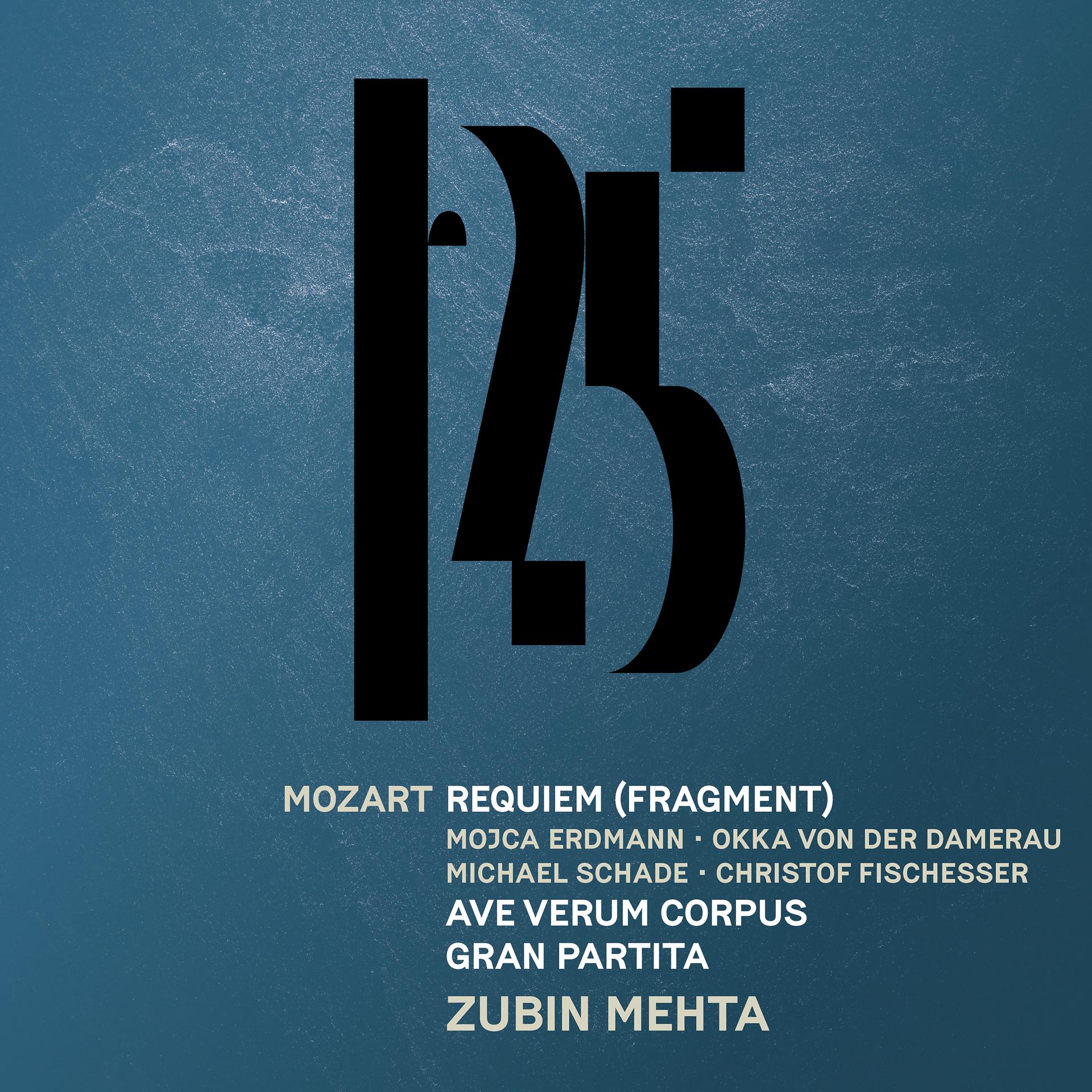 Постер альбома Mozart: Sereande No. 10, "Gran partita", Requiem (Fragment), Ave verum corpus [Live]