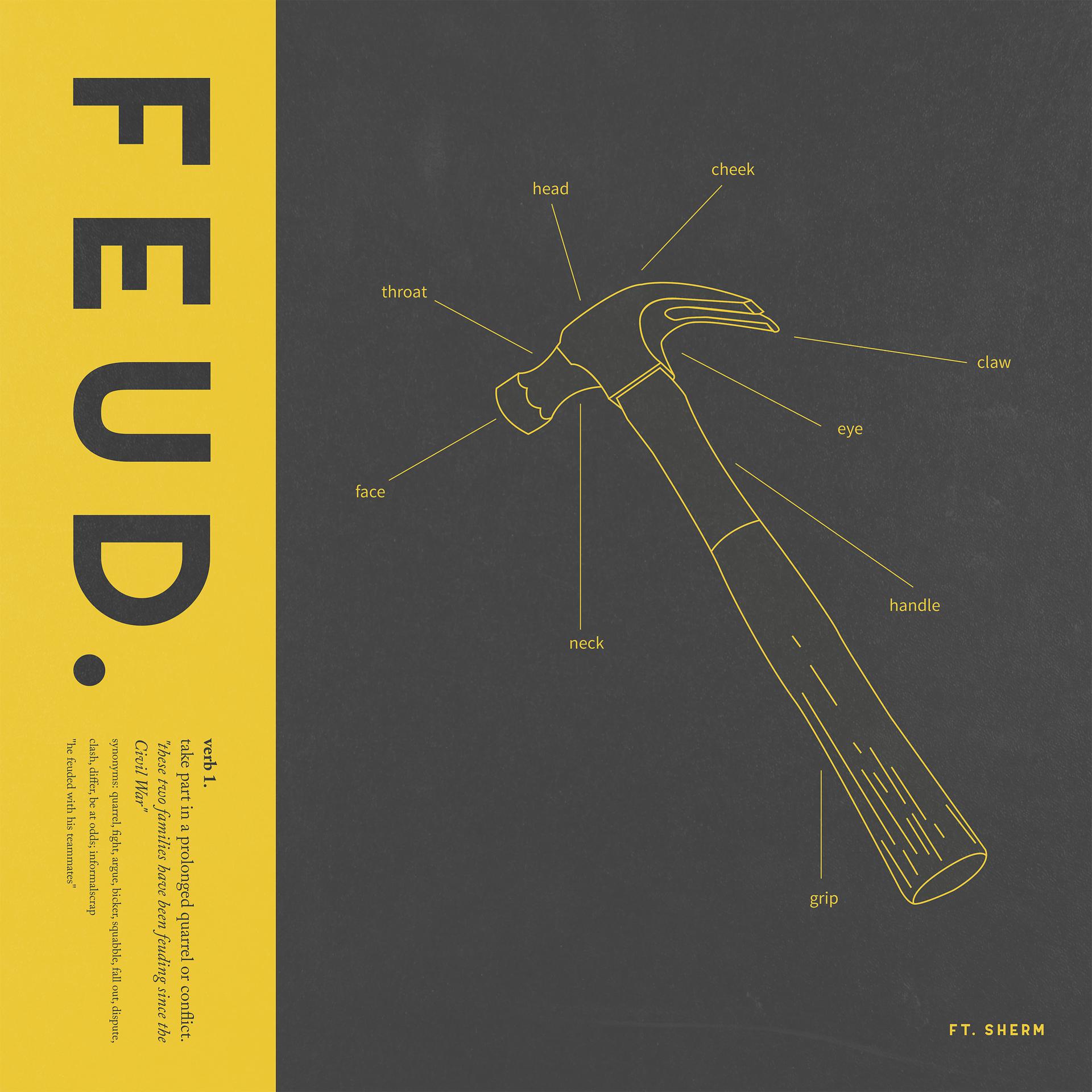 Постер альбома FEUD (feat. Sherm)