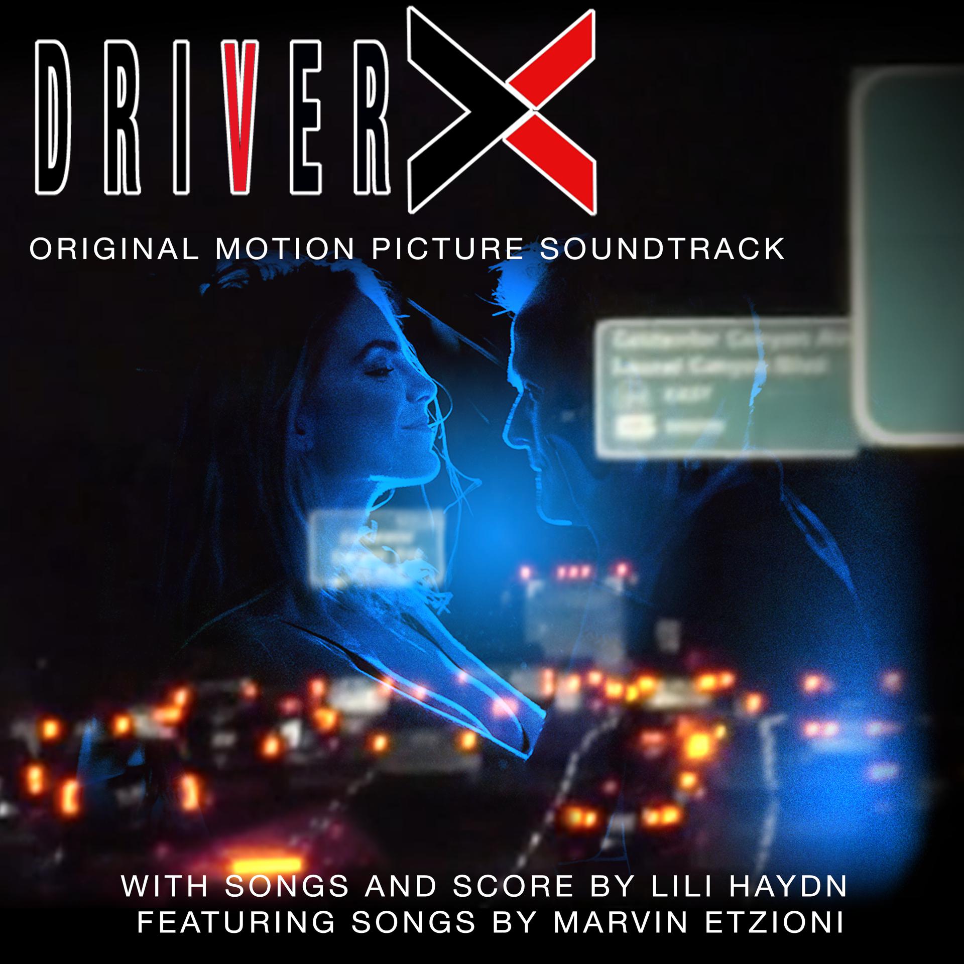 Постер альбома Driver X (Original Motion Picture Soundtrack)