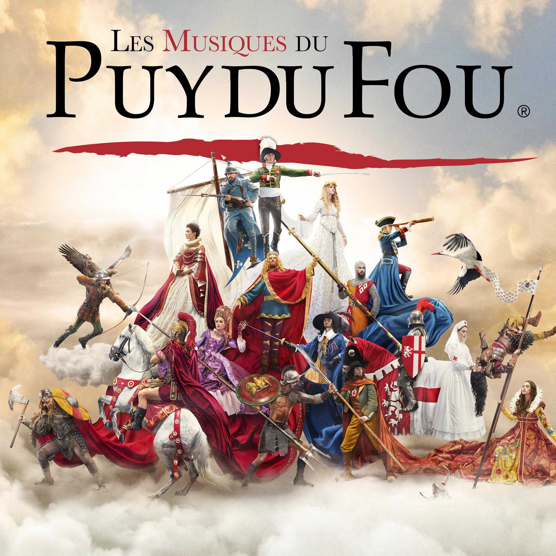 Постер альбома Les musiques du Puy du Fou
