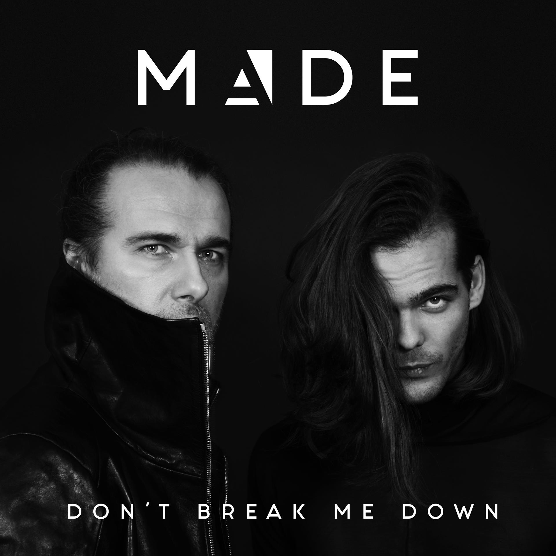 Постер альбома Don't Break Me Down