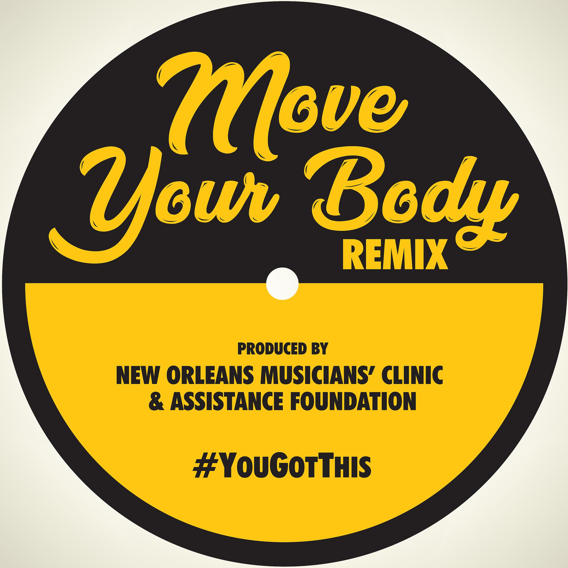 Постер альбома Move Your Body (Remix)