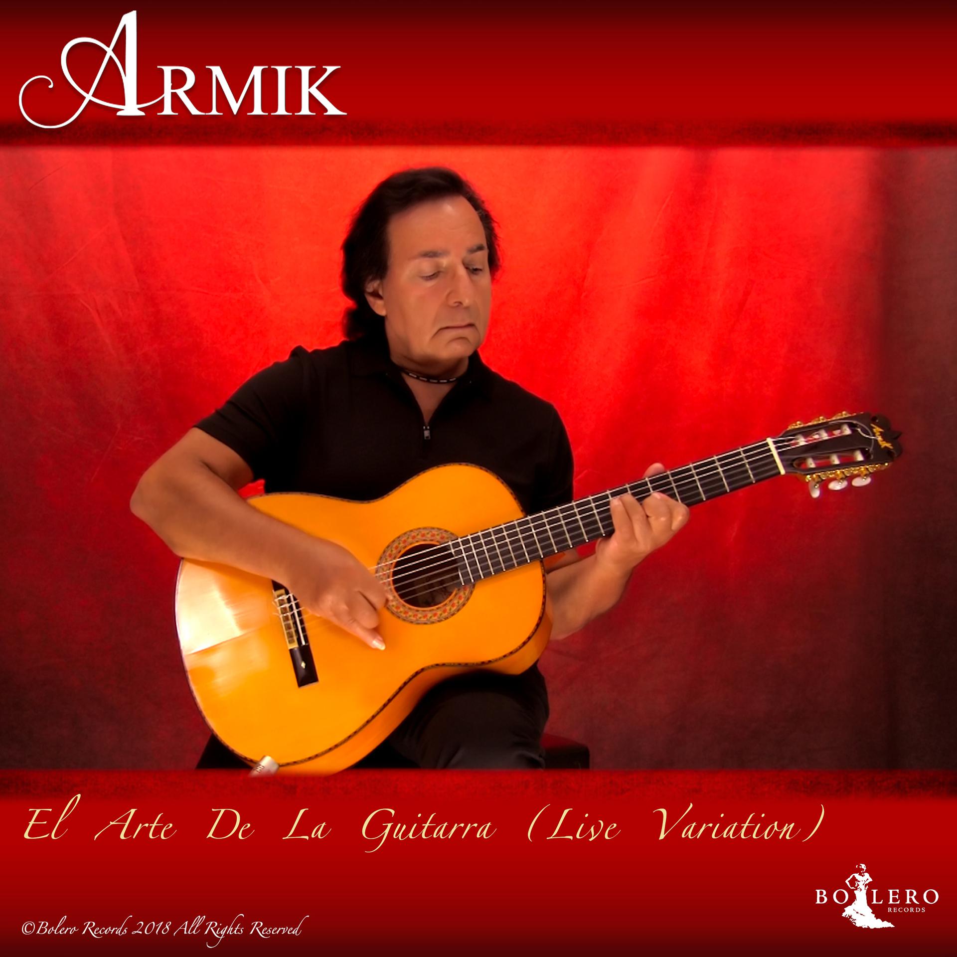 Постер альбома El Arte De La Guitarra (Live Variation)