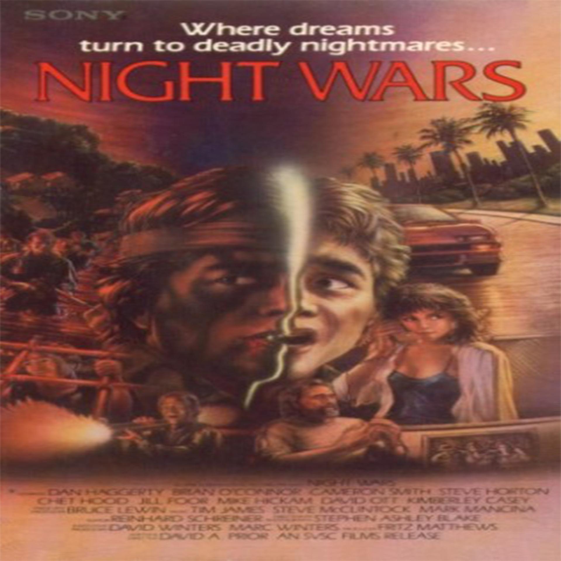Постер альбома Night Wars (Original Motion Picture Soundtrack)