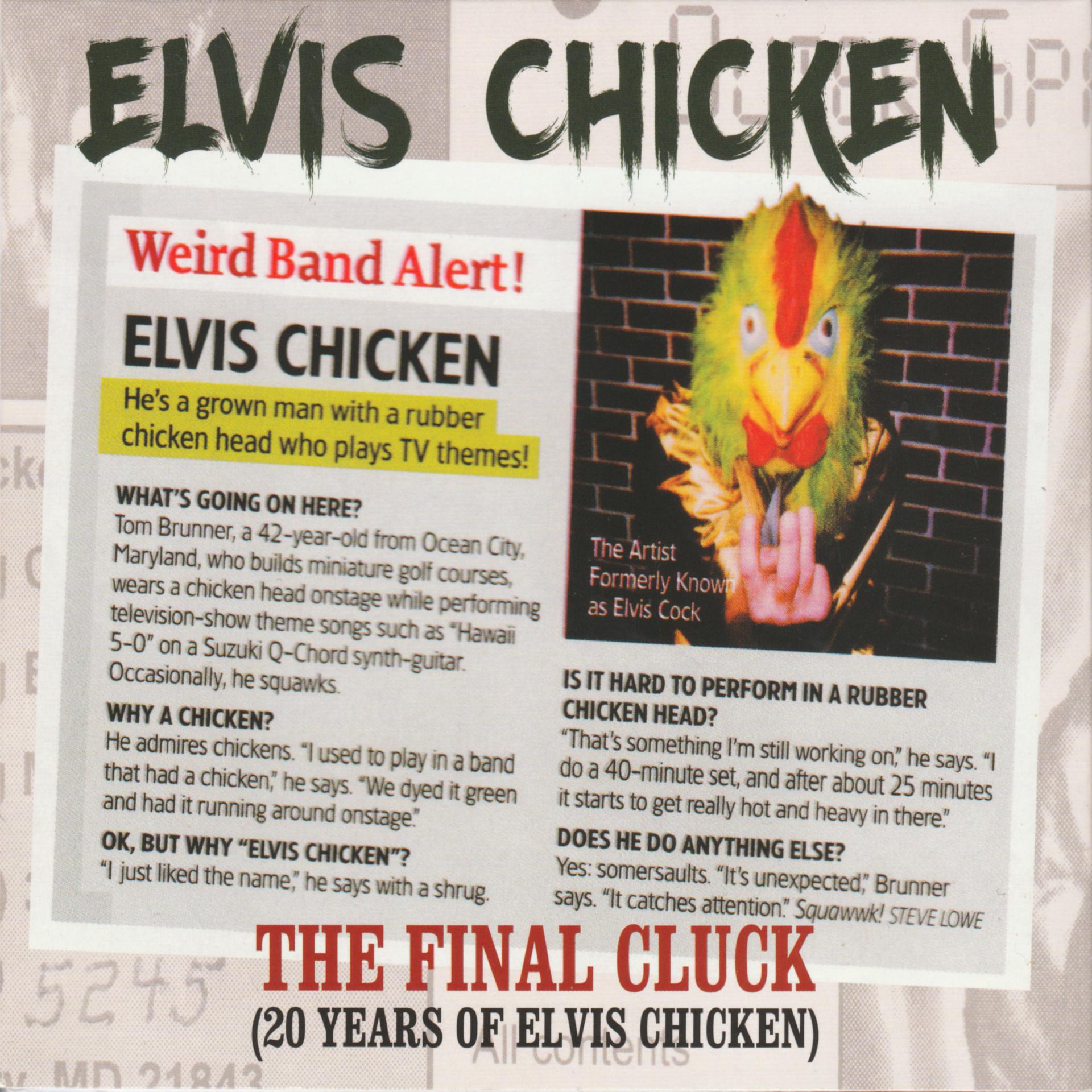 Постер альбома Elvis Chicken / Final Cluck
