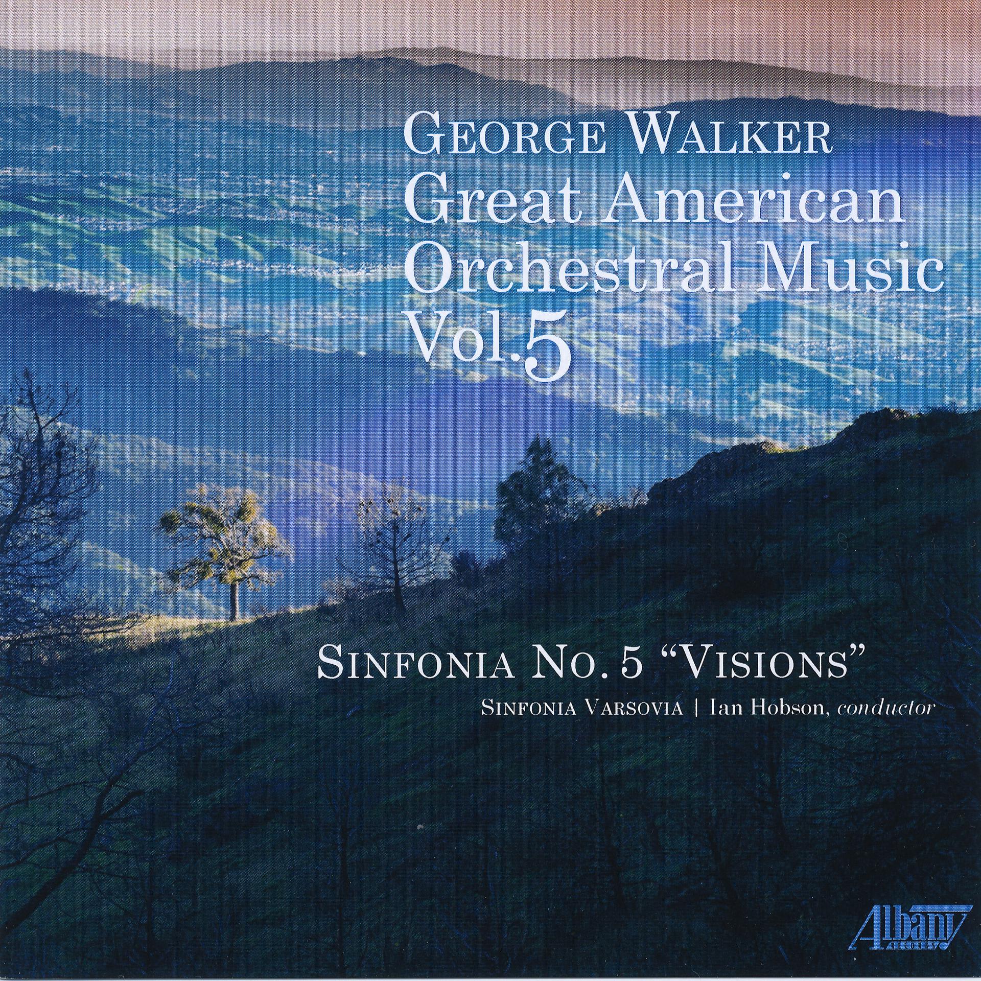 Постер альбома Great American Orchestral Music, Vol. 5