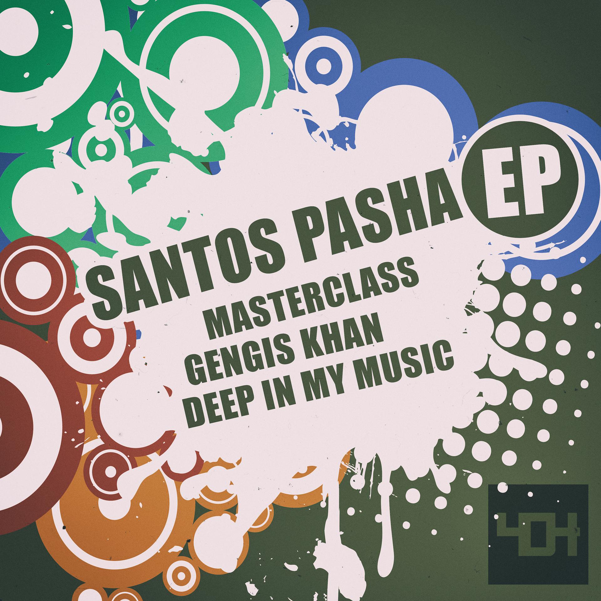 Постер альбома Santos Pasha - EP