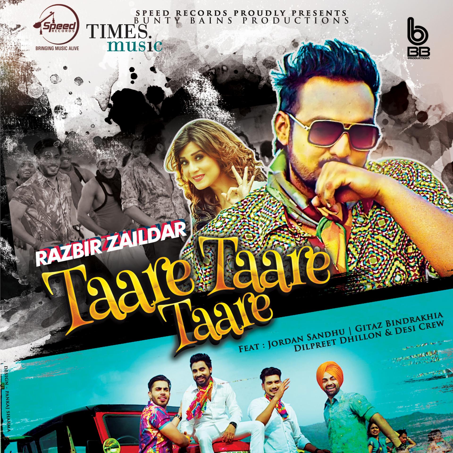 Постер альбома Taare Taare Taare - Single
