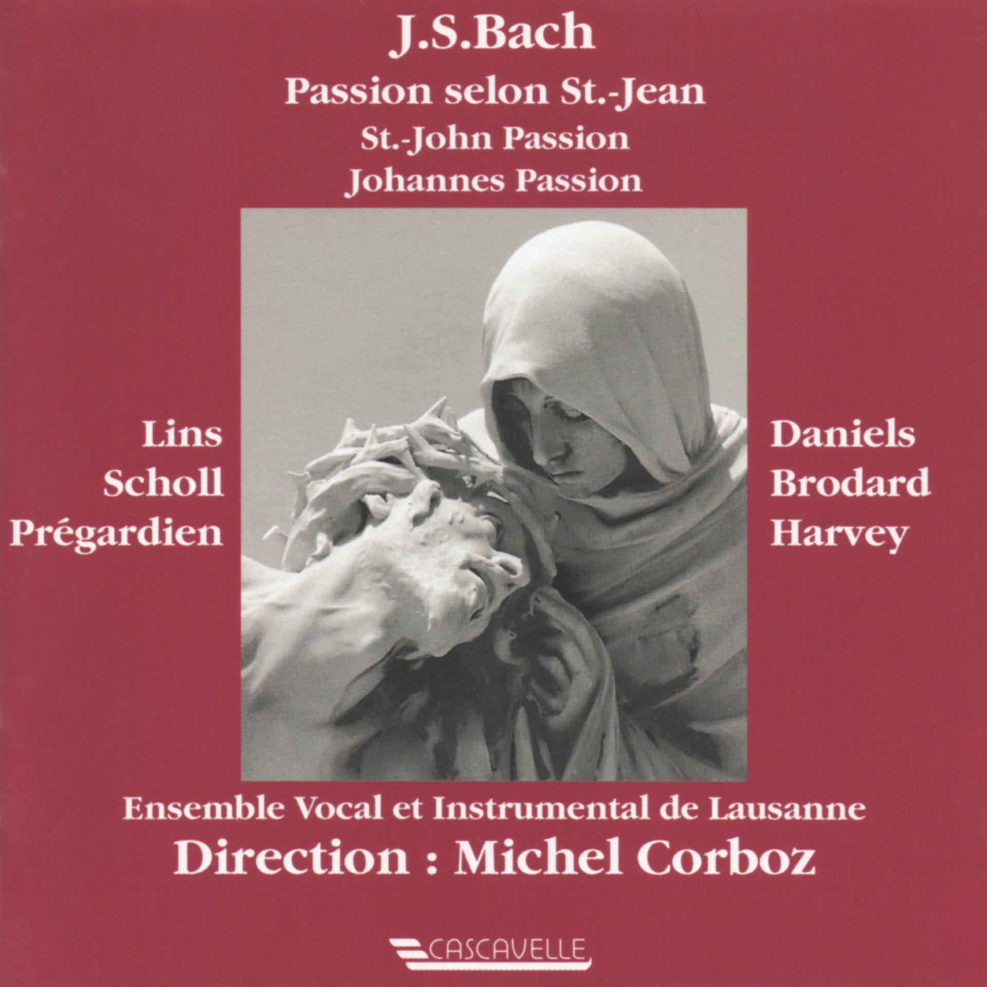 Постер альбома Bach: Johannes Passion, BWV 245 (Live)