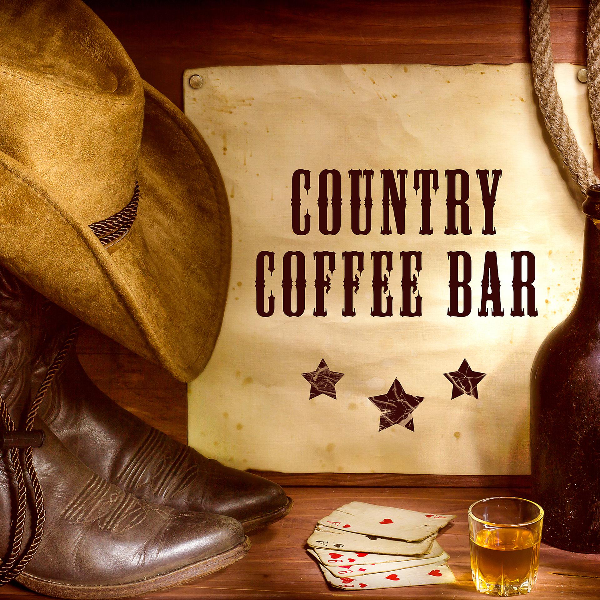Постер альбома Country Coffee Bar: Best Country Swing & Pop Ballad, Western Guitar Background