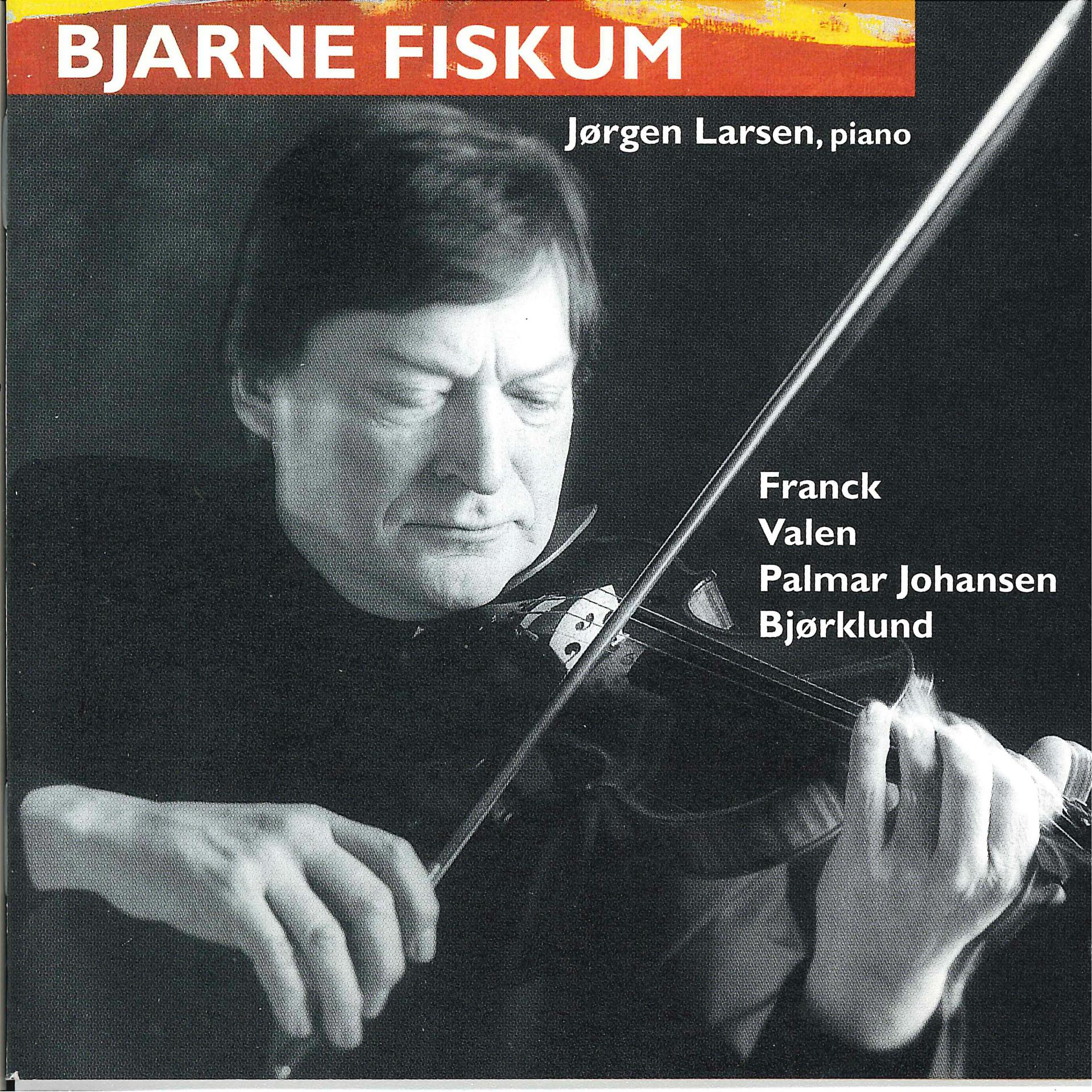 Постер альбома Bjarne Fiskum,Violin - Jørgen Larsen,Piano