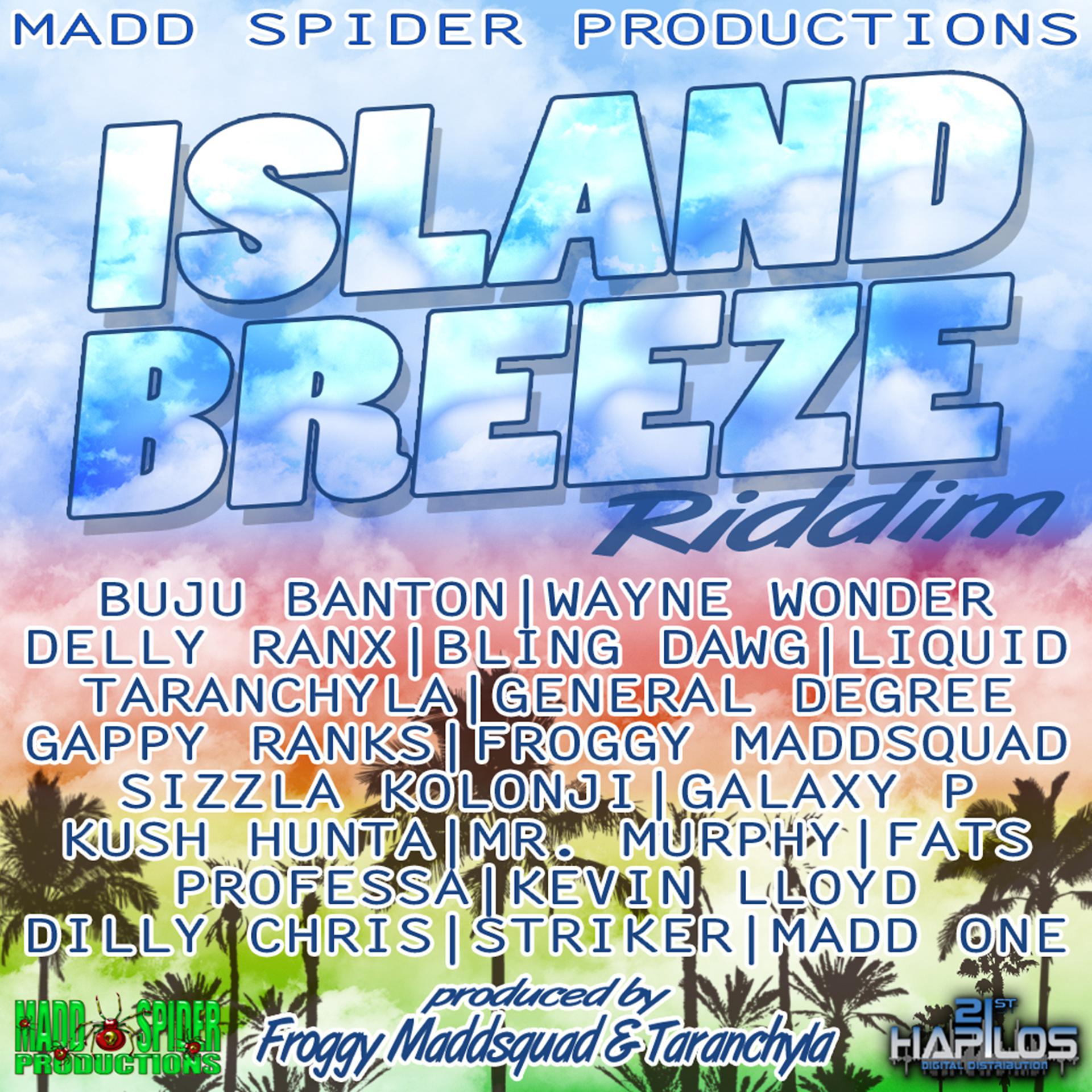 Постер альбома Island Breeze Riddim