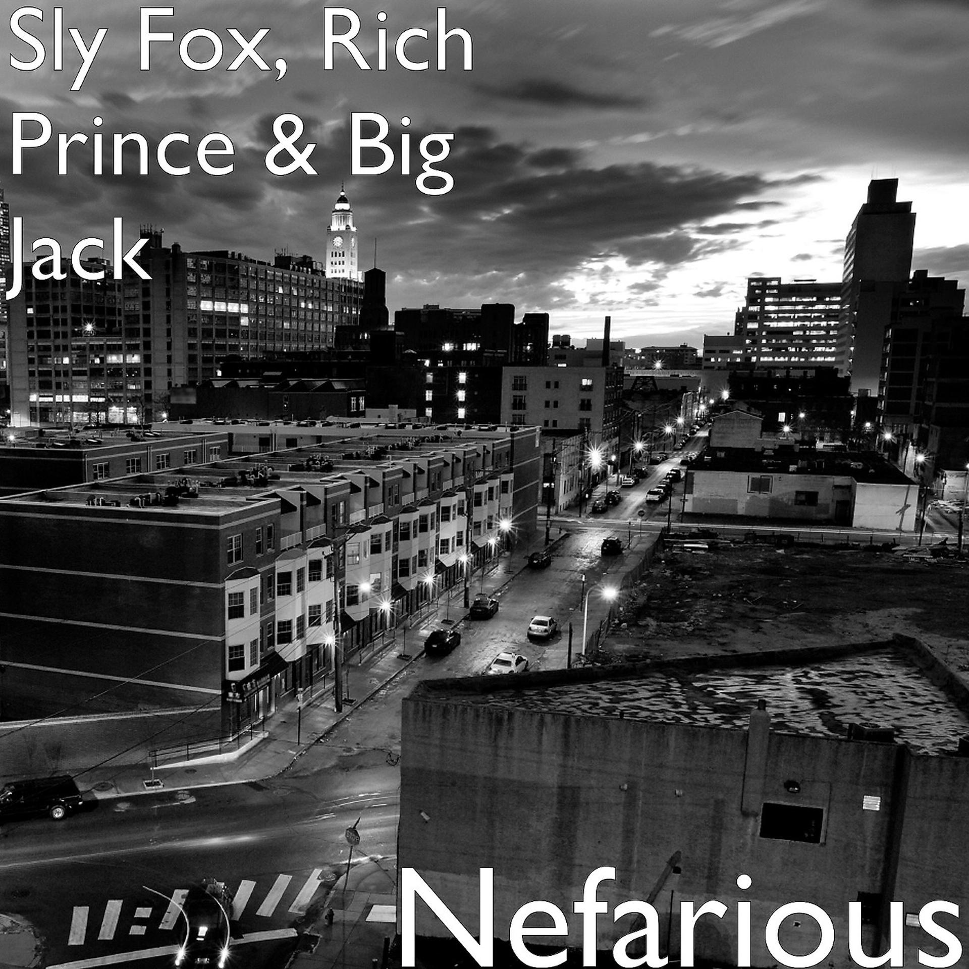 Постер альбома Nefarious