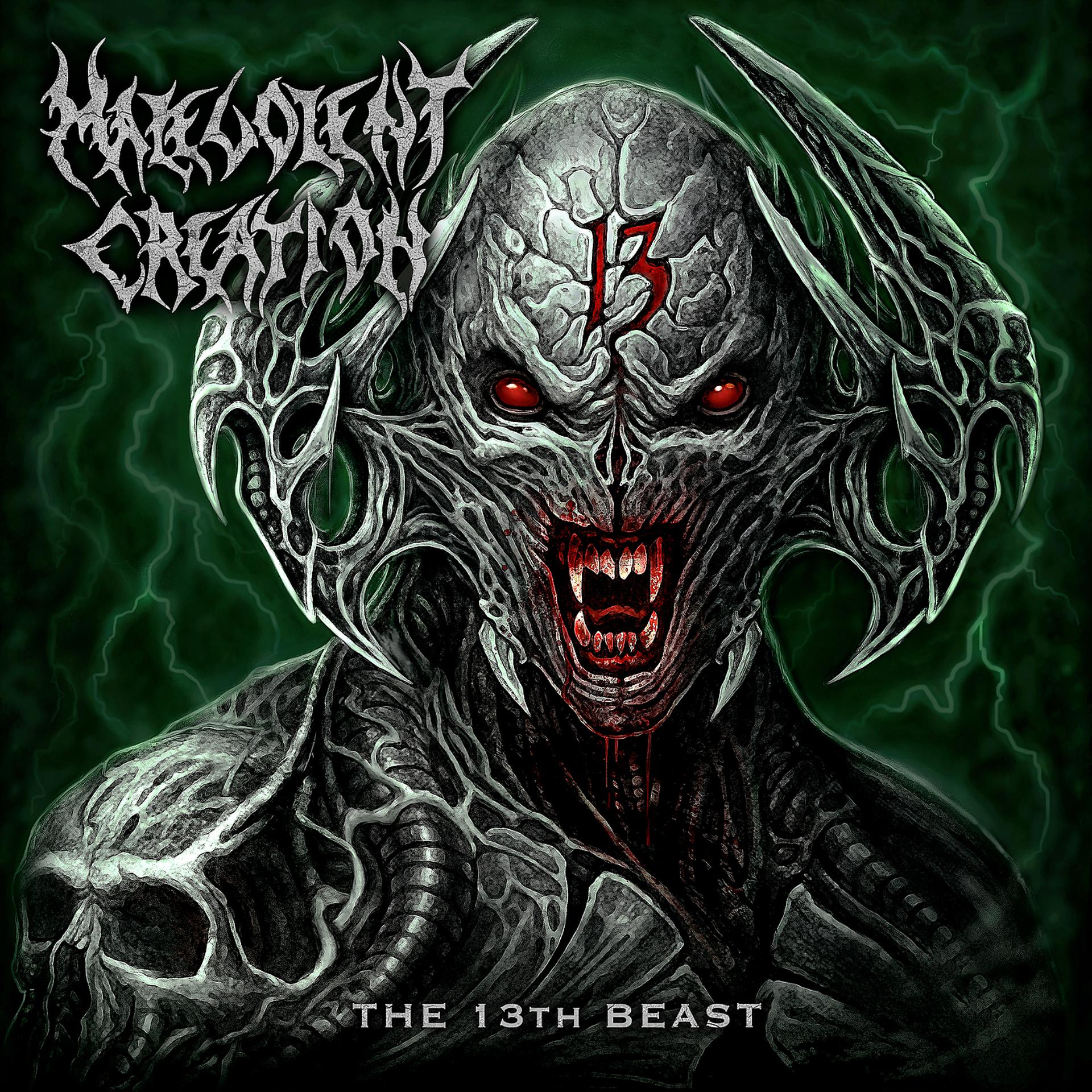 Постер альбома The 13th Beast