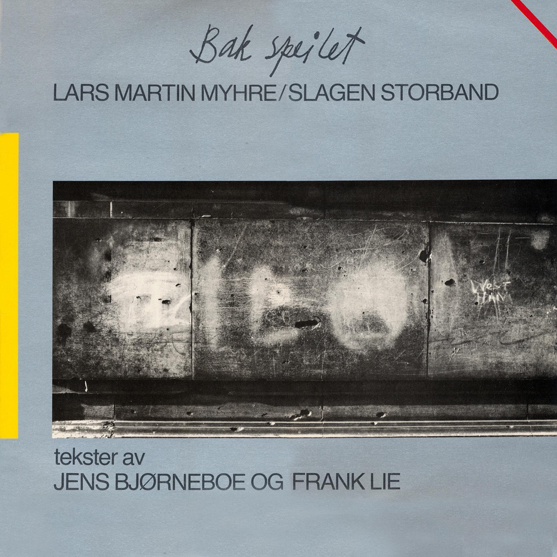 Постер альбома Bak speilet (Tekster av Jens Bjørneboe og Frank Lie)