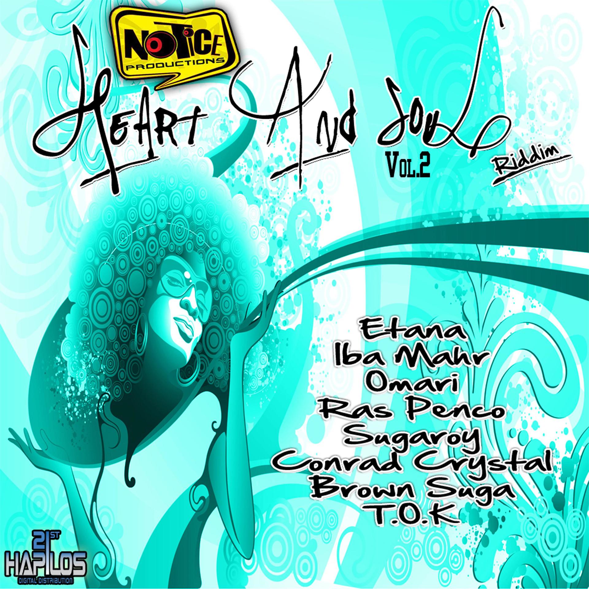 Постер альбома Heart and Soul Riddim Vol.2