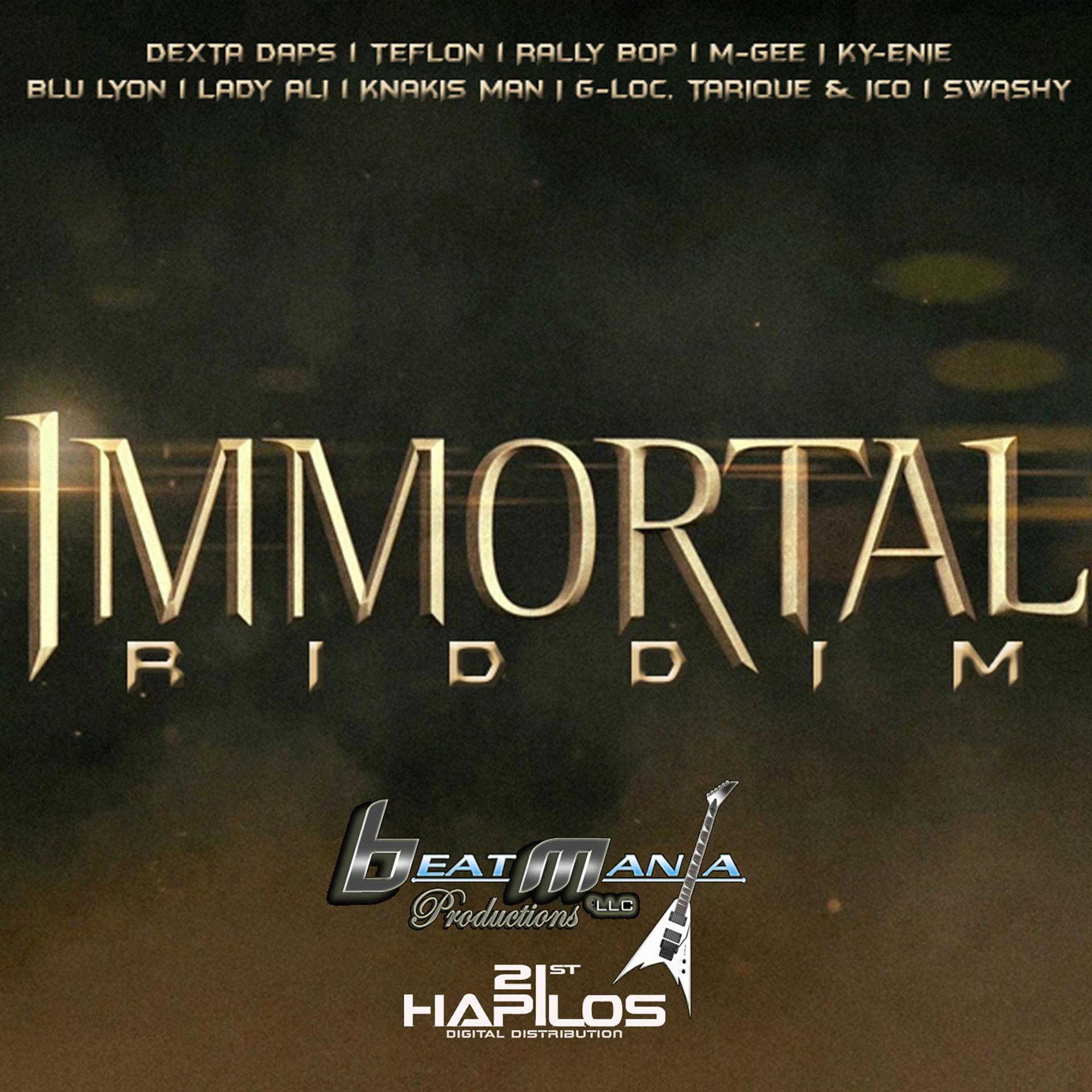Постер альбома Immortal Riddim