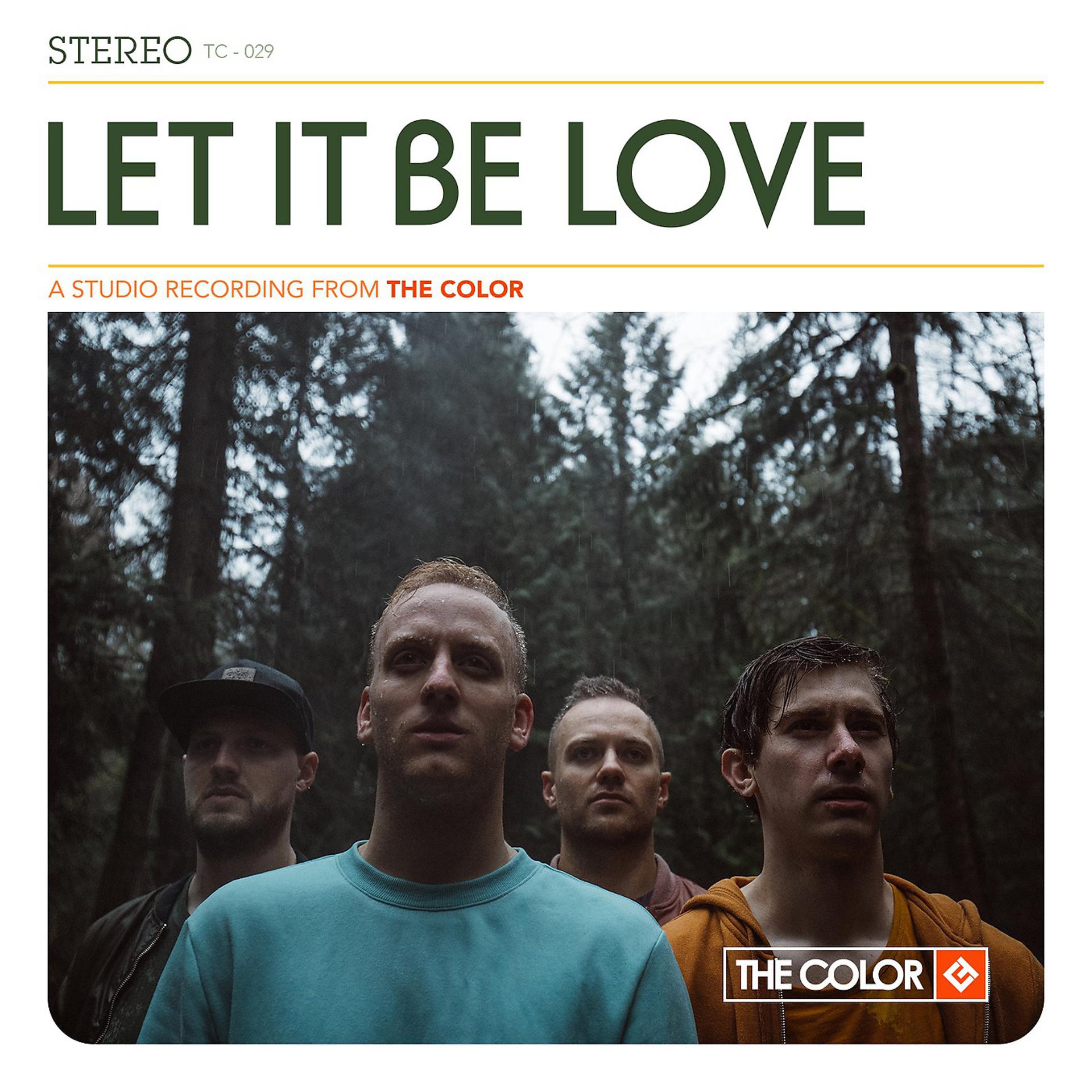 Постер альбома Let It Be Love