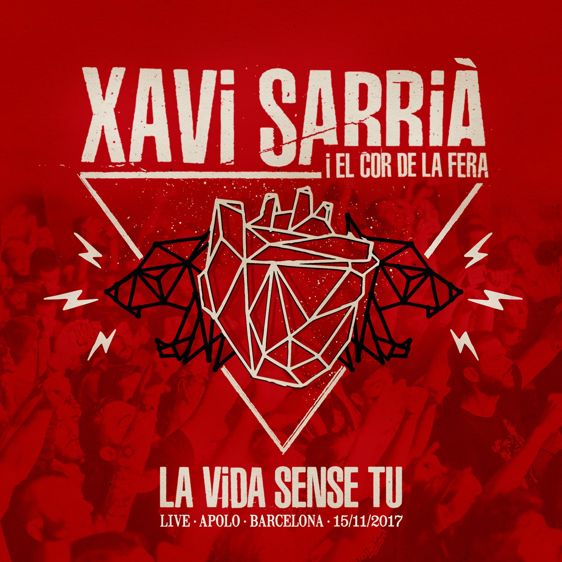 Постер альбома La vida sense tu (Live)
