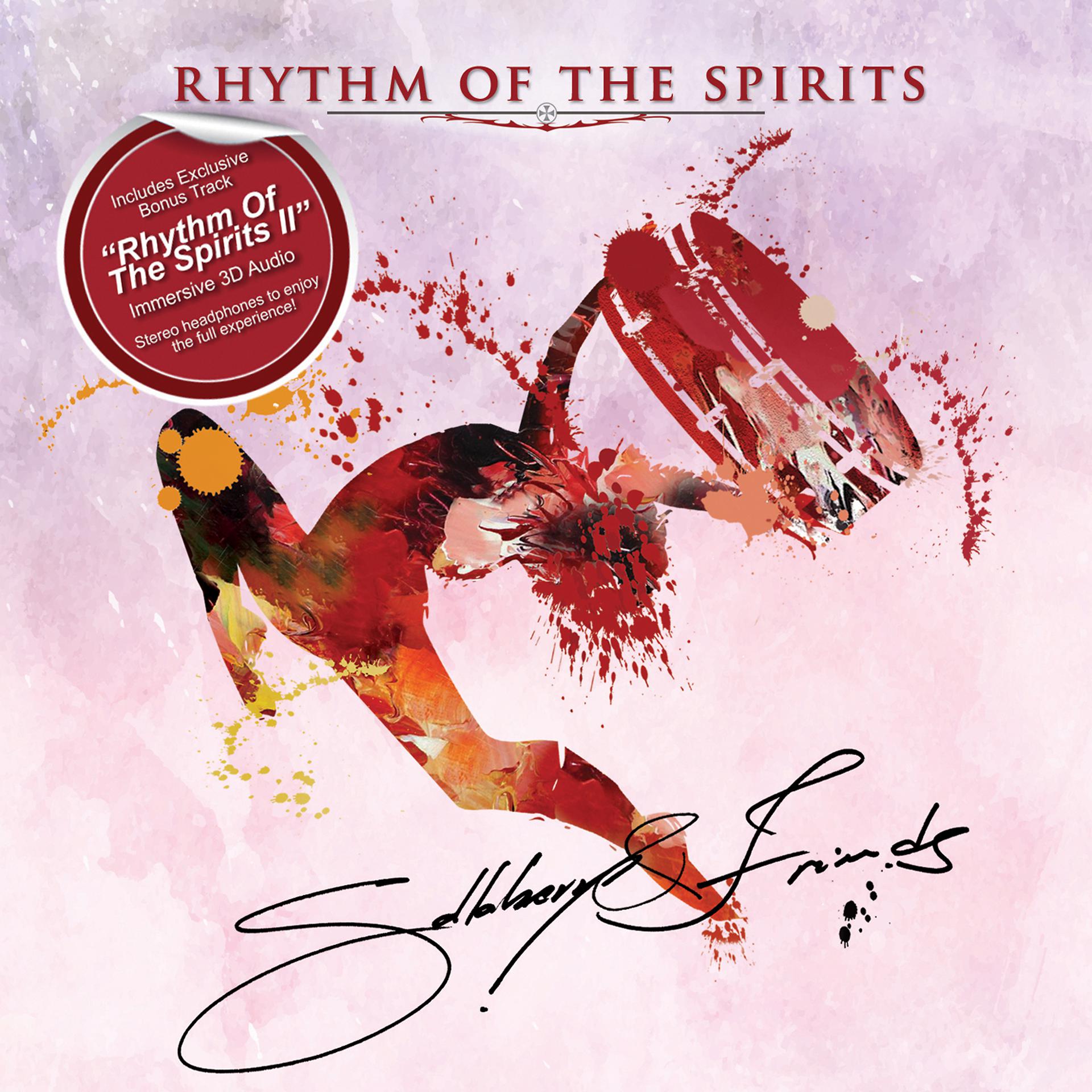 Постер альбома Rhythm of the Spirits