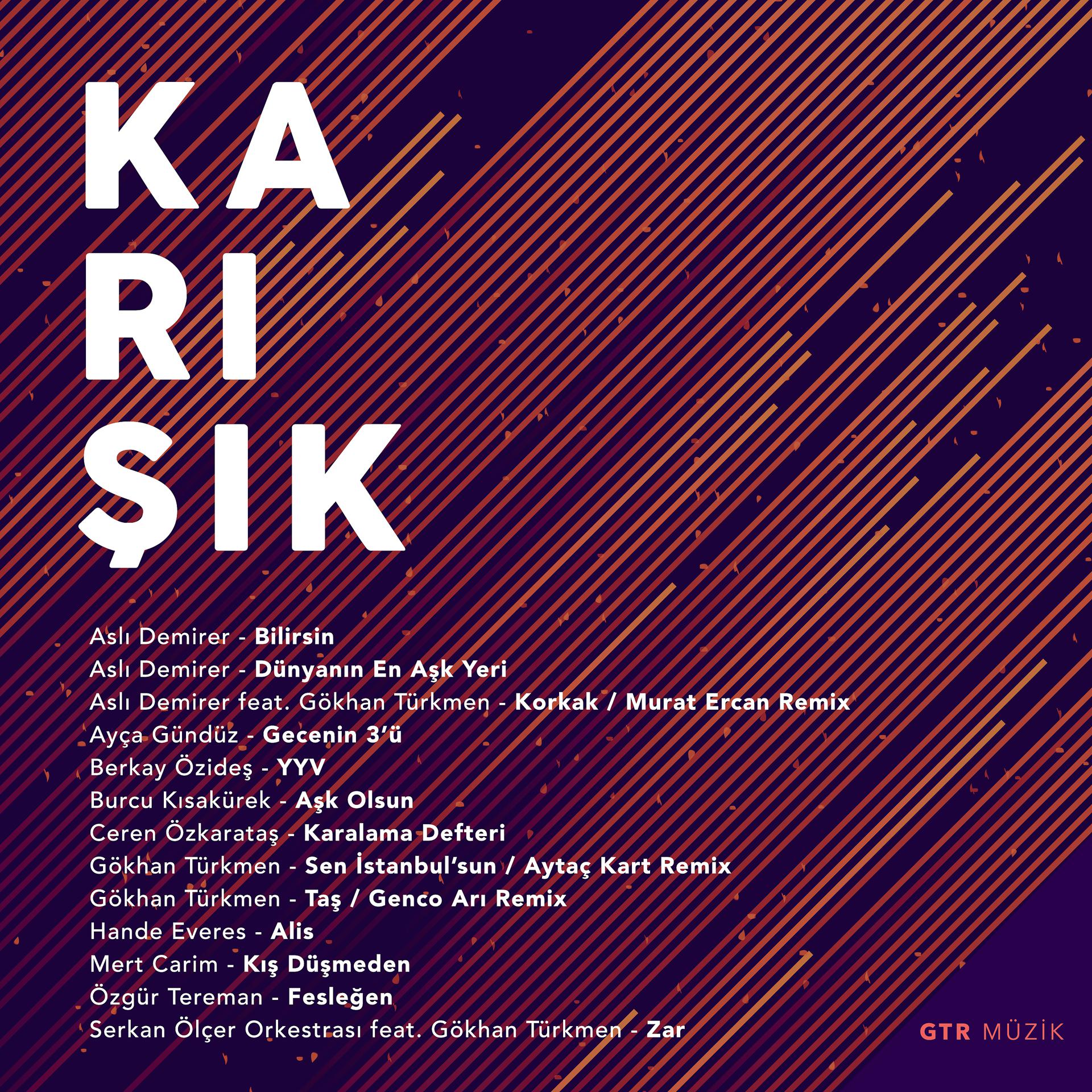 Постер альбома Karışık
