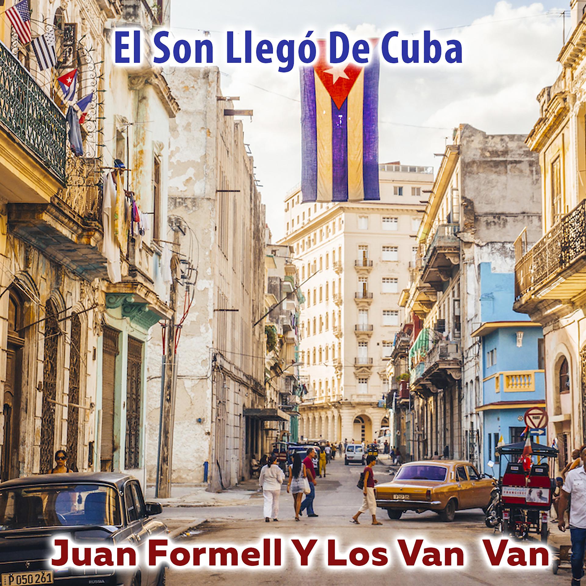 Постер альбома El Son Llego de Cuba