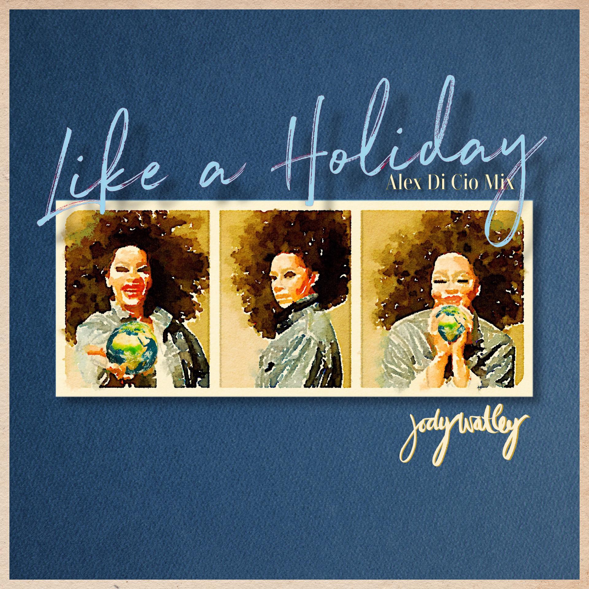 Постер альбома Like a Holiday