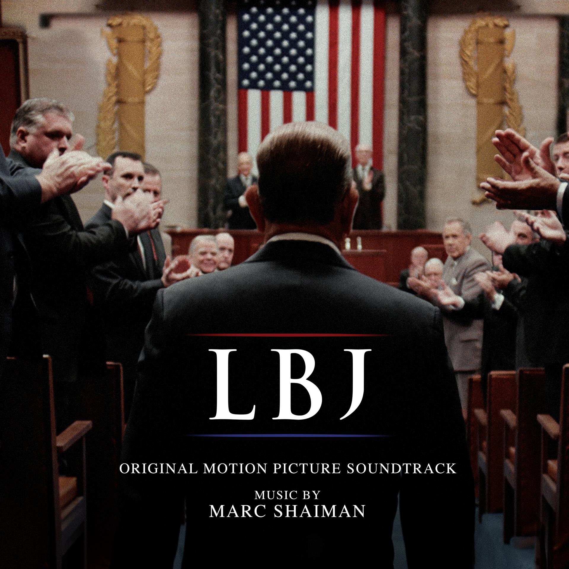 Постер альбома LBJ (Original Motion Picture Soundtrack)