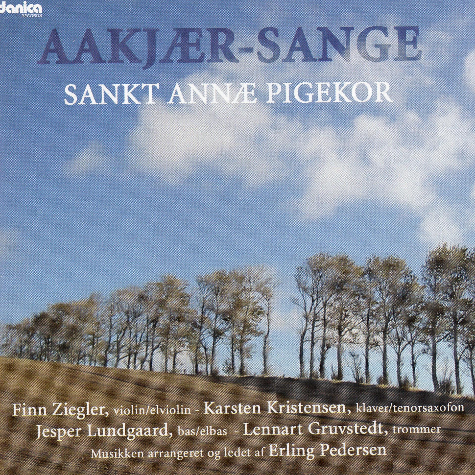 Постер альбома Aakjær-Sange
