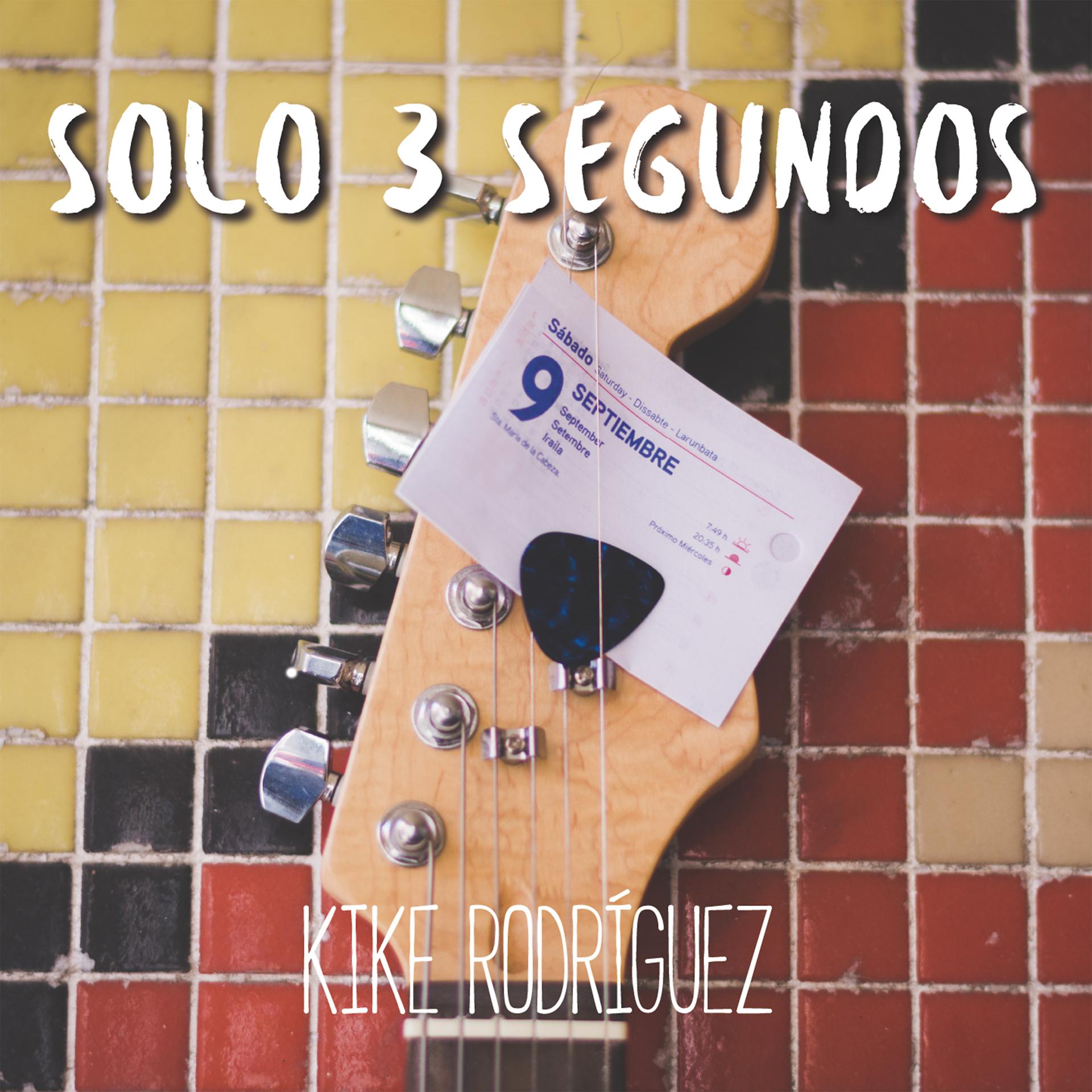 Постер альбома Sólo 3 Segundos