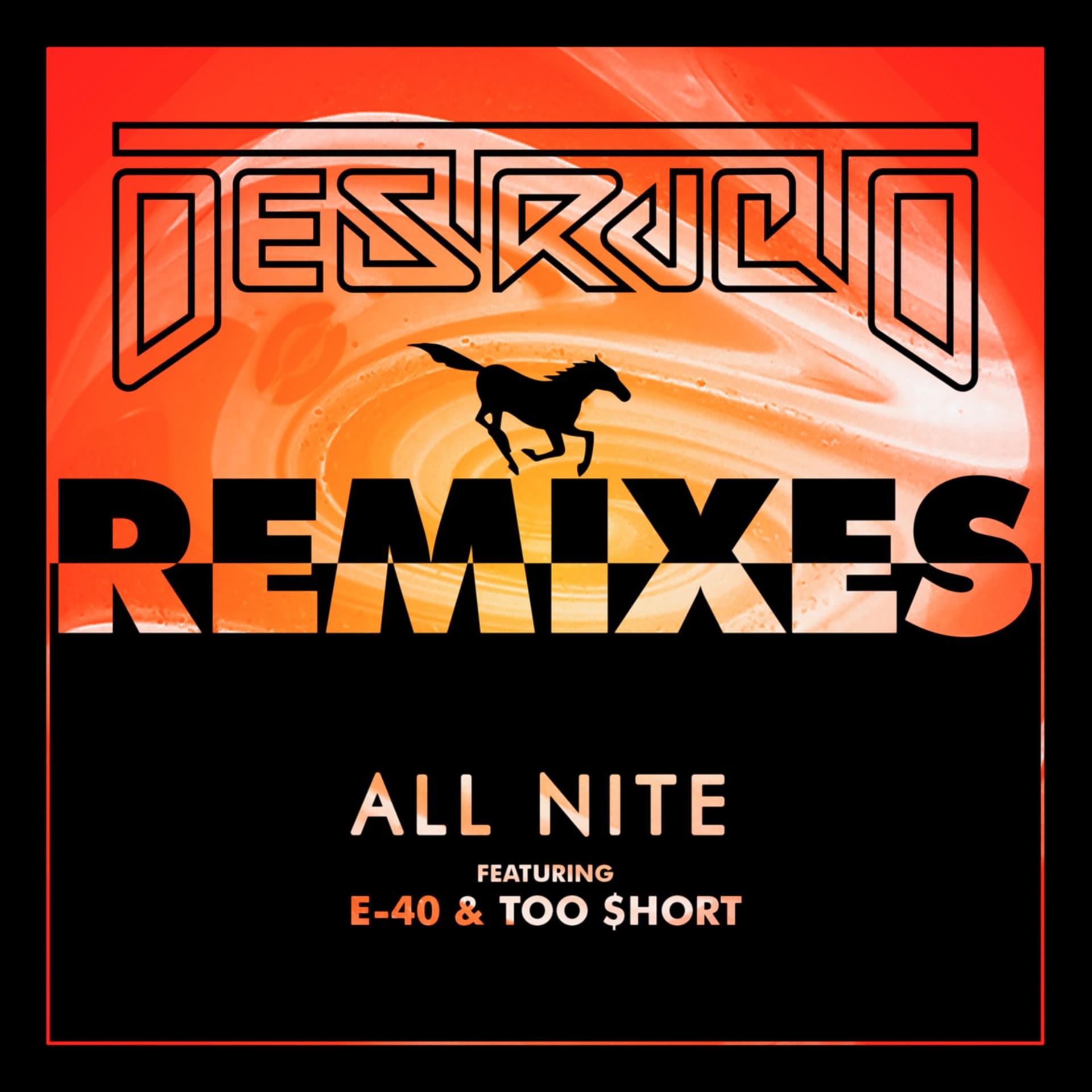 Постер альбома All Nite (feat. E-40 & Too $hort) [Remixes]