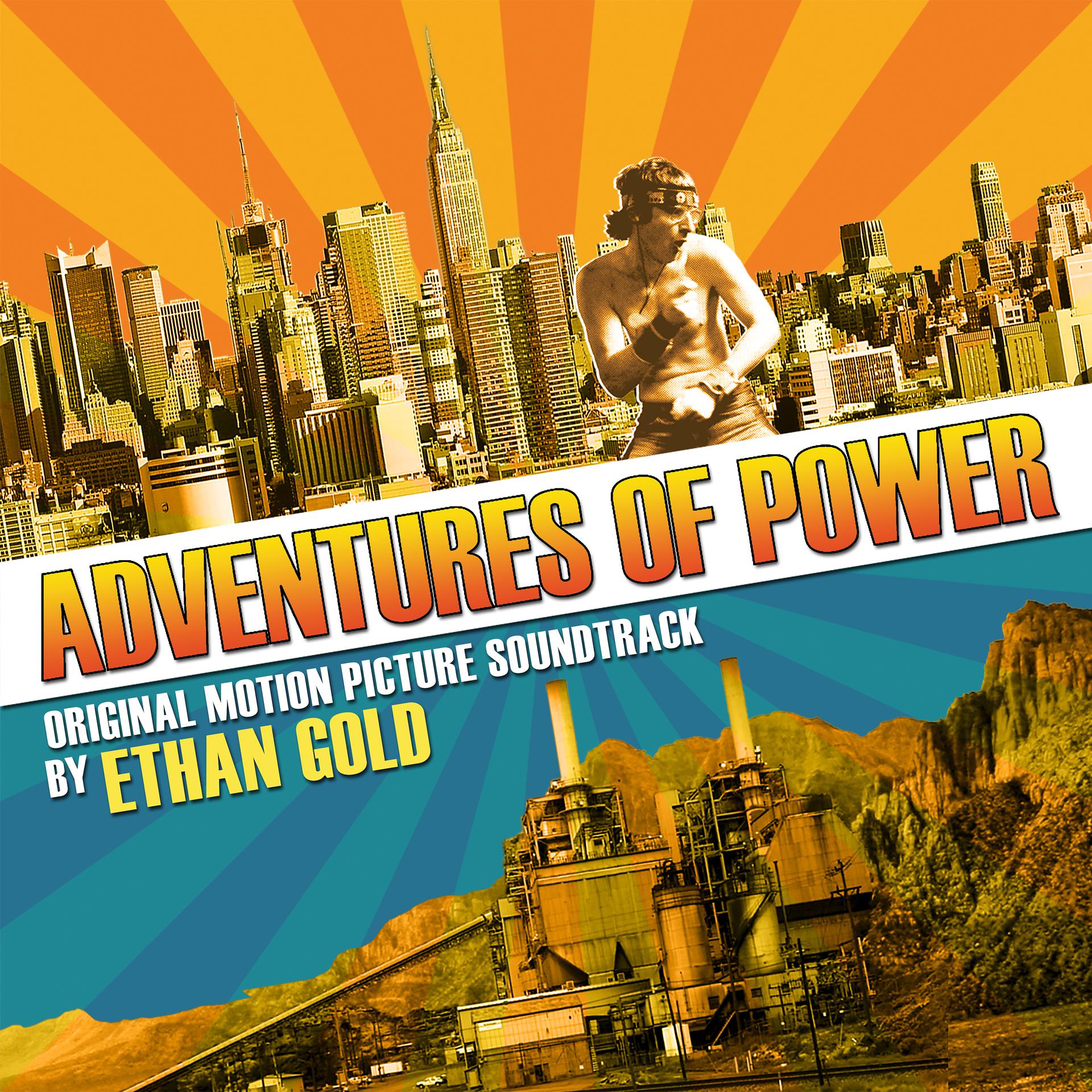 Постер альбома Adventures of Power (Original Motion Picture Soundtrack)